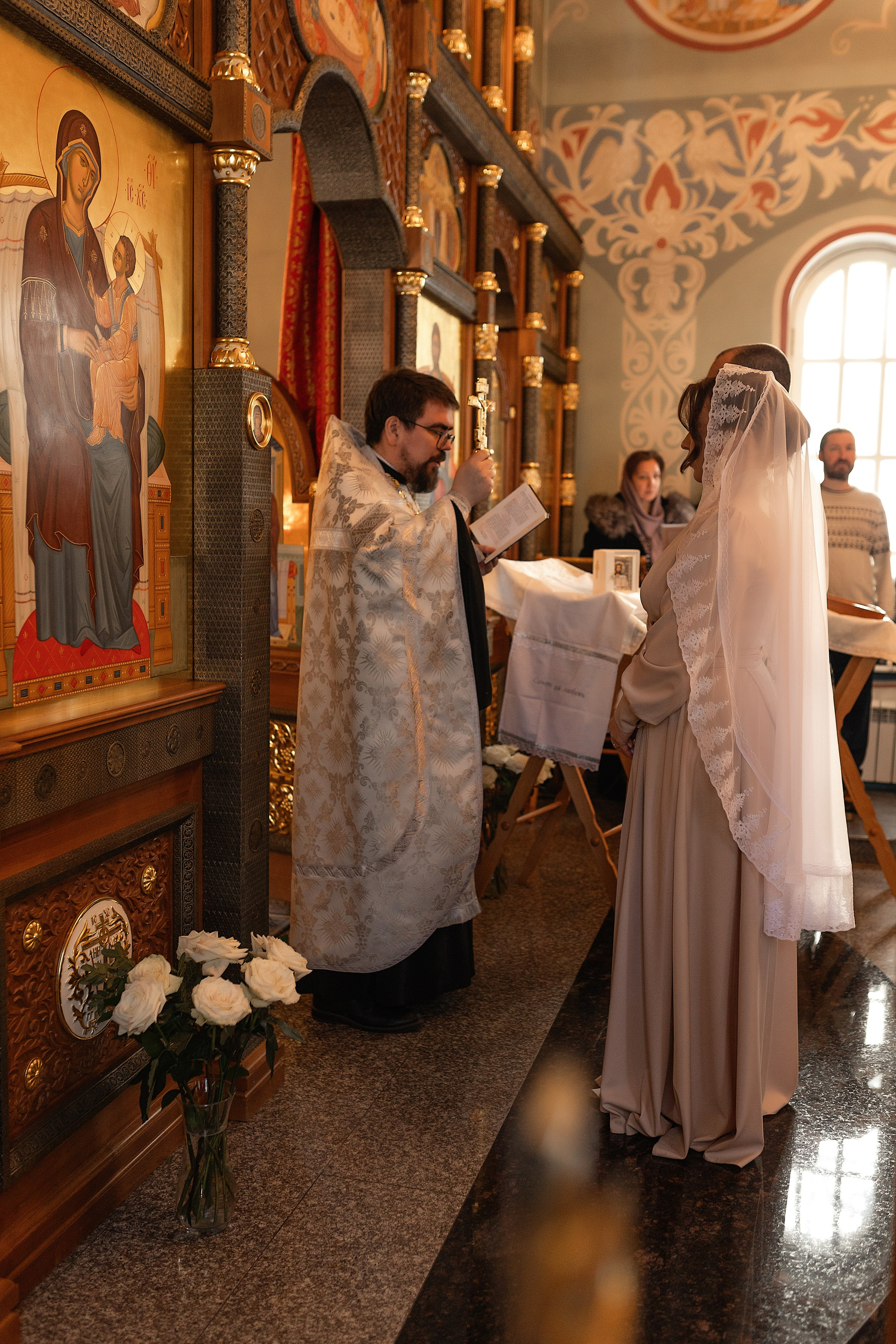 Таинство Венчания Сергея и Алёны. Фотограф в Железнодорожном и Балашихе