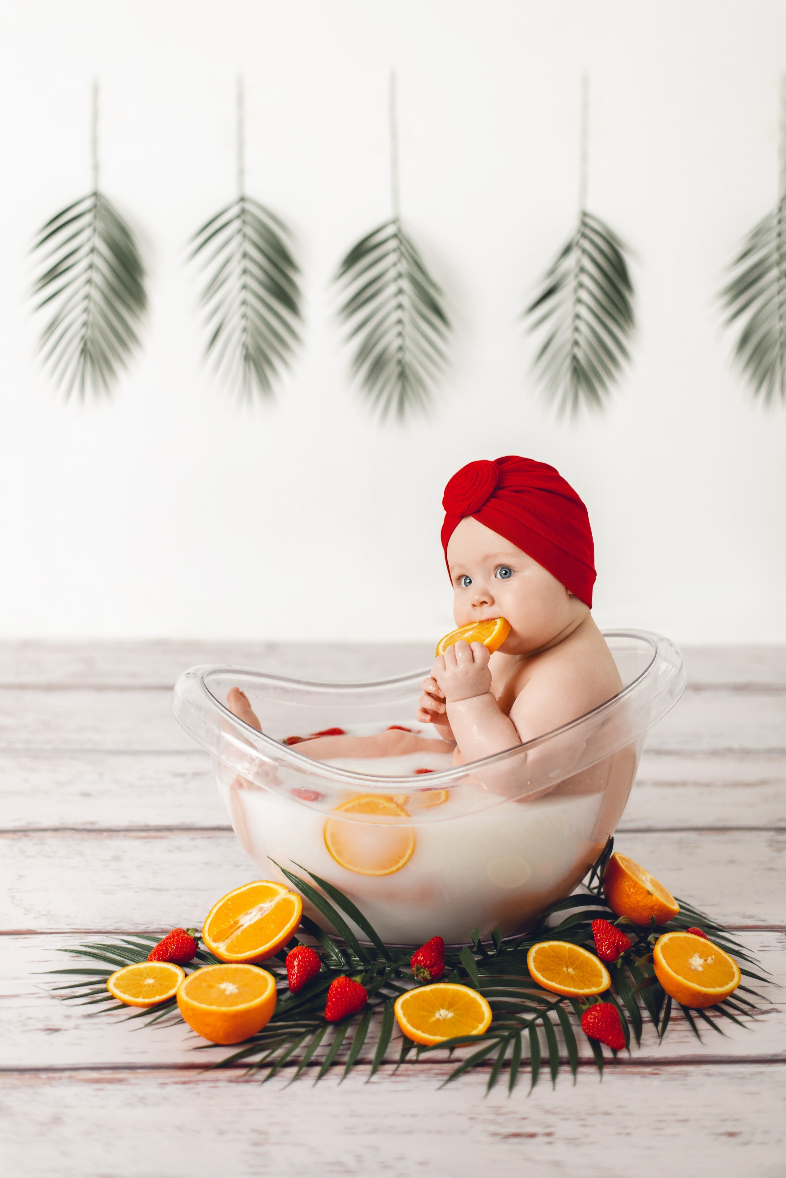 Годовасие, молочные ванны, детские фотодни. Фотограф в Смоленске Екатерина Коненкова