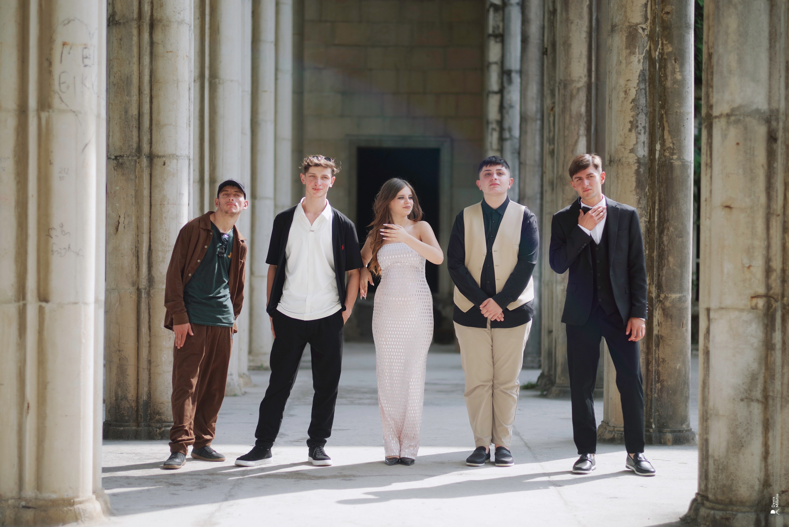 Чало Диди в Цхалтубо. Портретный фотограф Денис Милютин