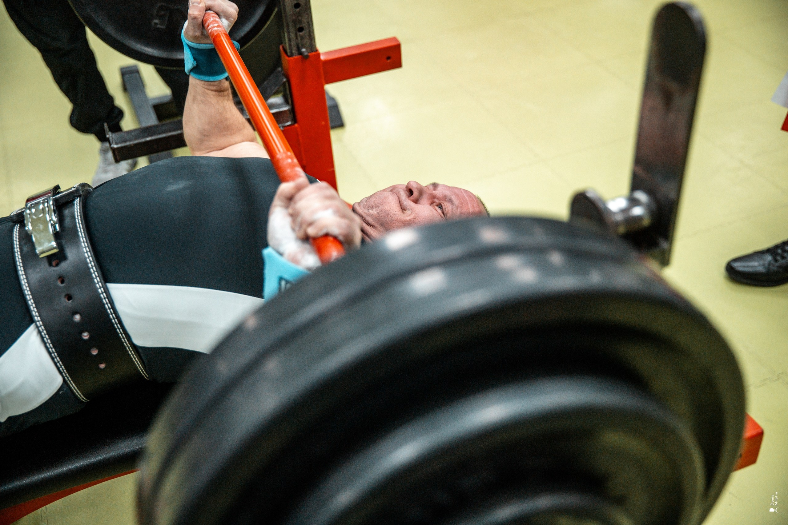 Турнир по жиму лёжа. Портретный фотограф Денис Милютин