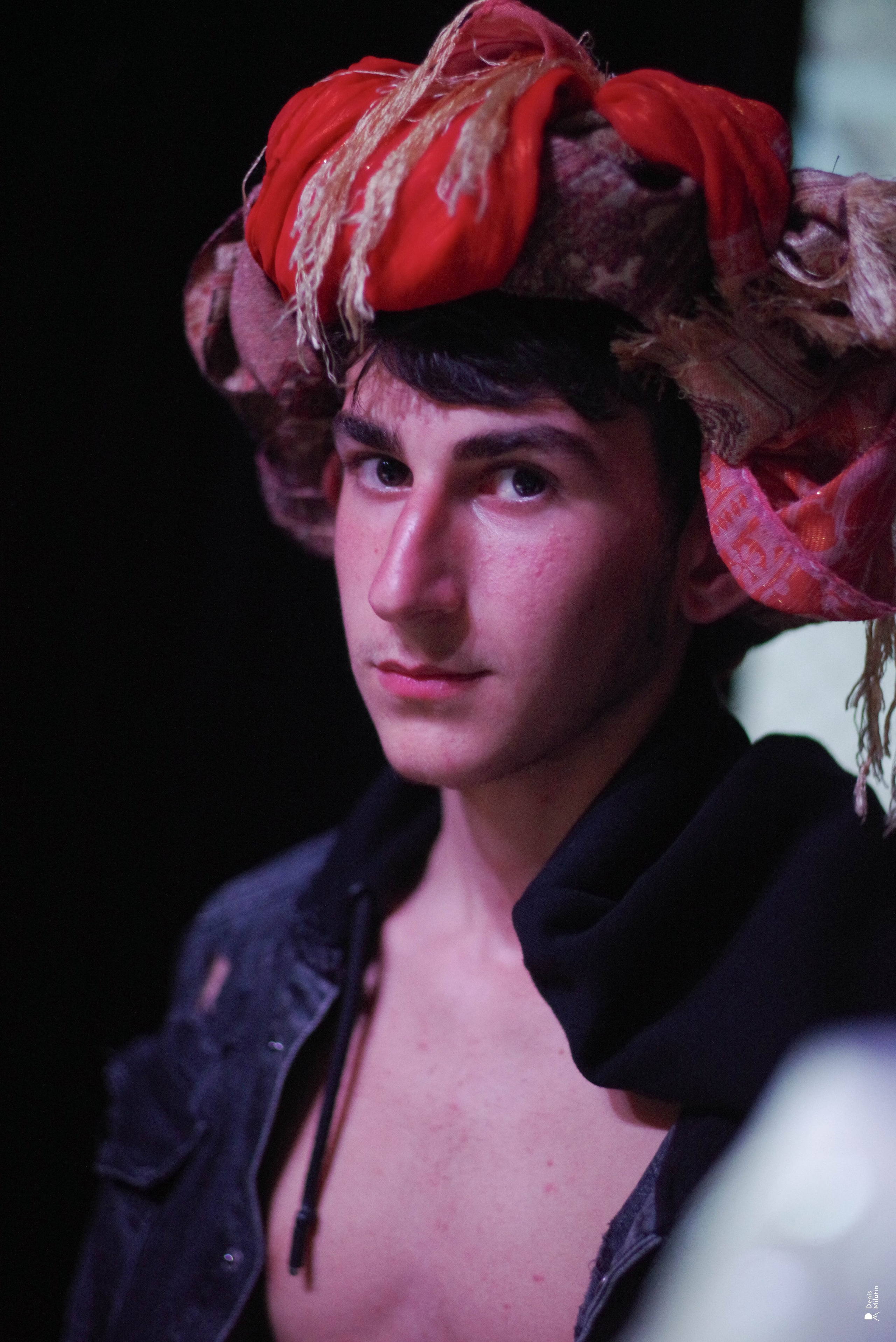 Вторая Театральная олимпиада в театре Сенаки. Портретный фотограф Денис Милютин