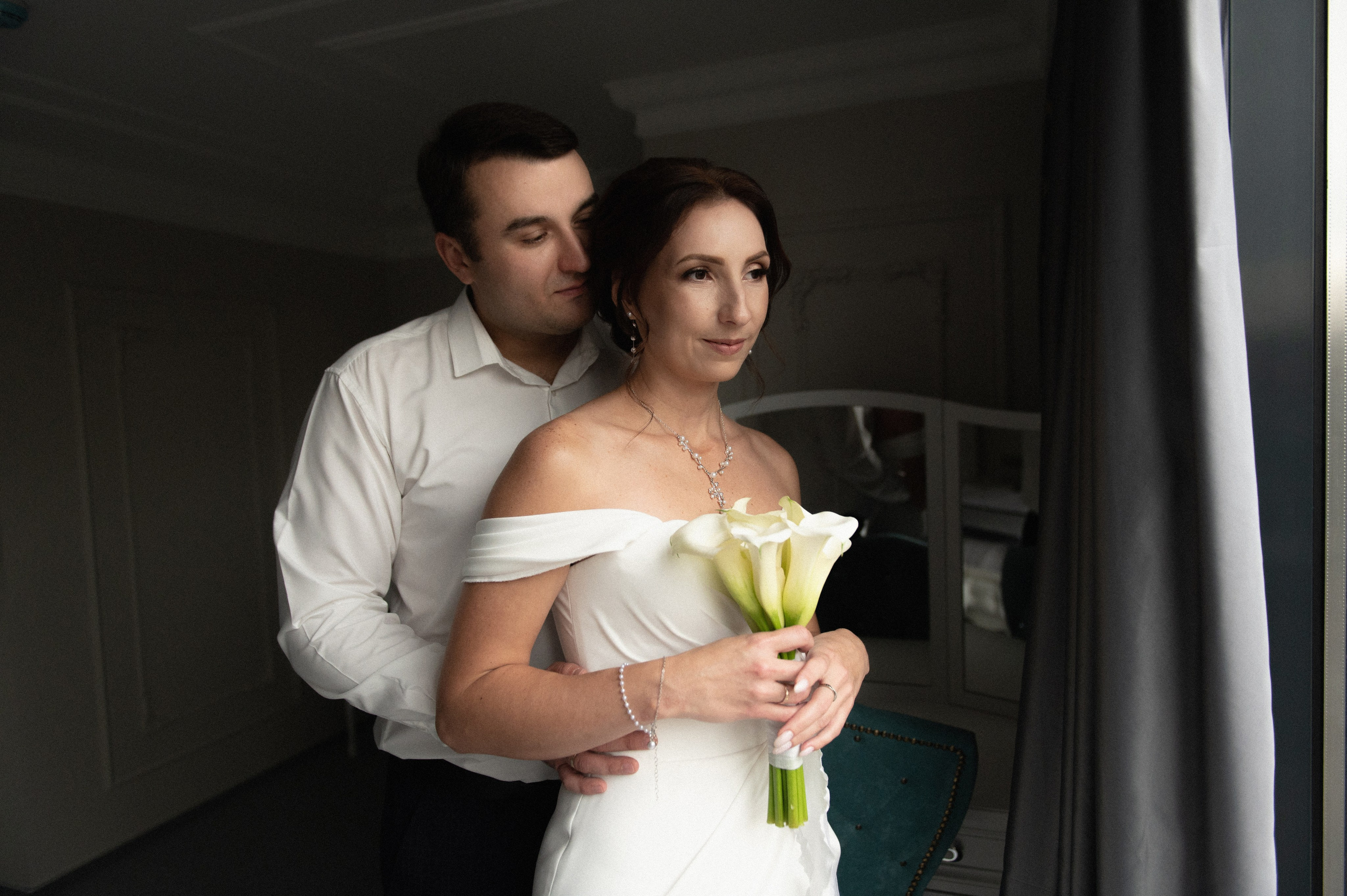 Алексей и Ольга. Фотограф Семён Пишта