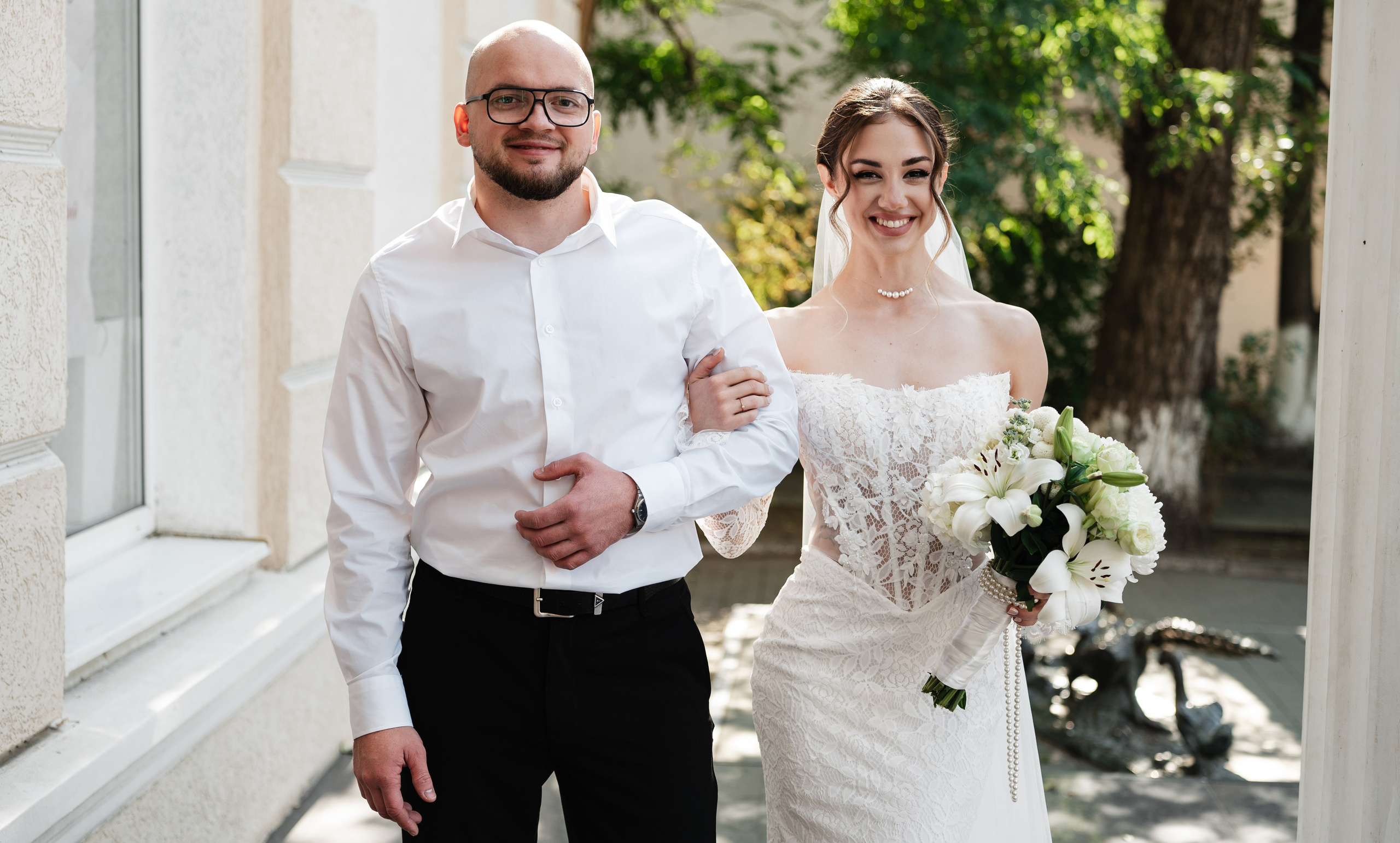 D&L ЗАГС + прогула. Фотограф Ярута Оксана / Ростов-на-Дону