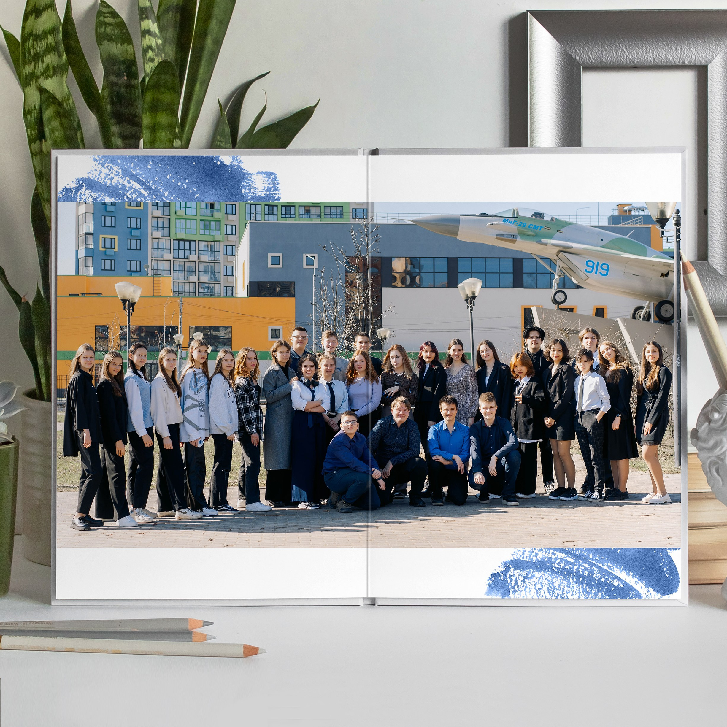 Книги 3 разворота. Фотограф Казакова Анастасия