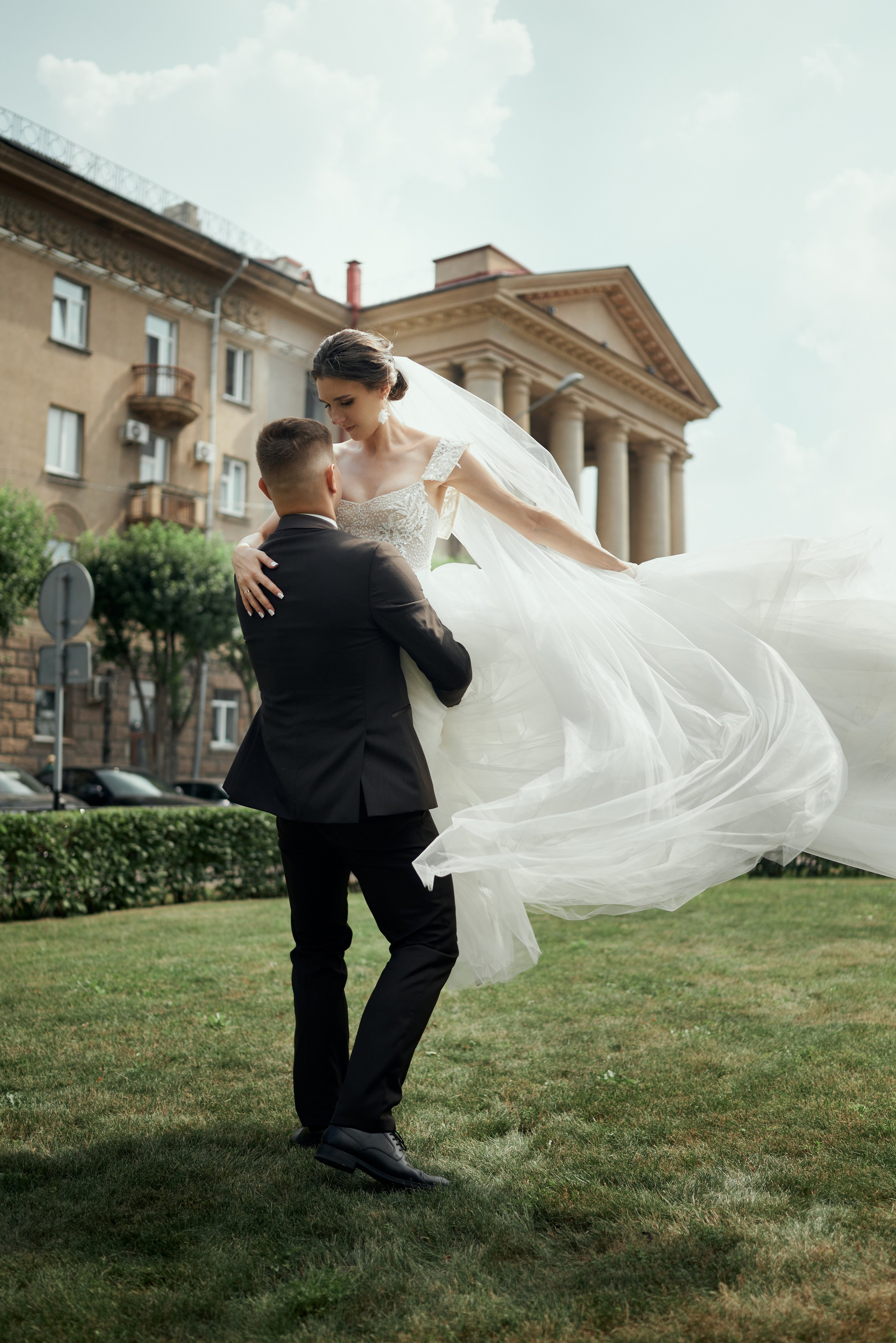 Мира 108. Свадебный фотограф Александр Браво