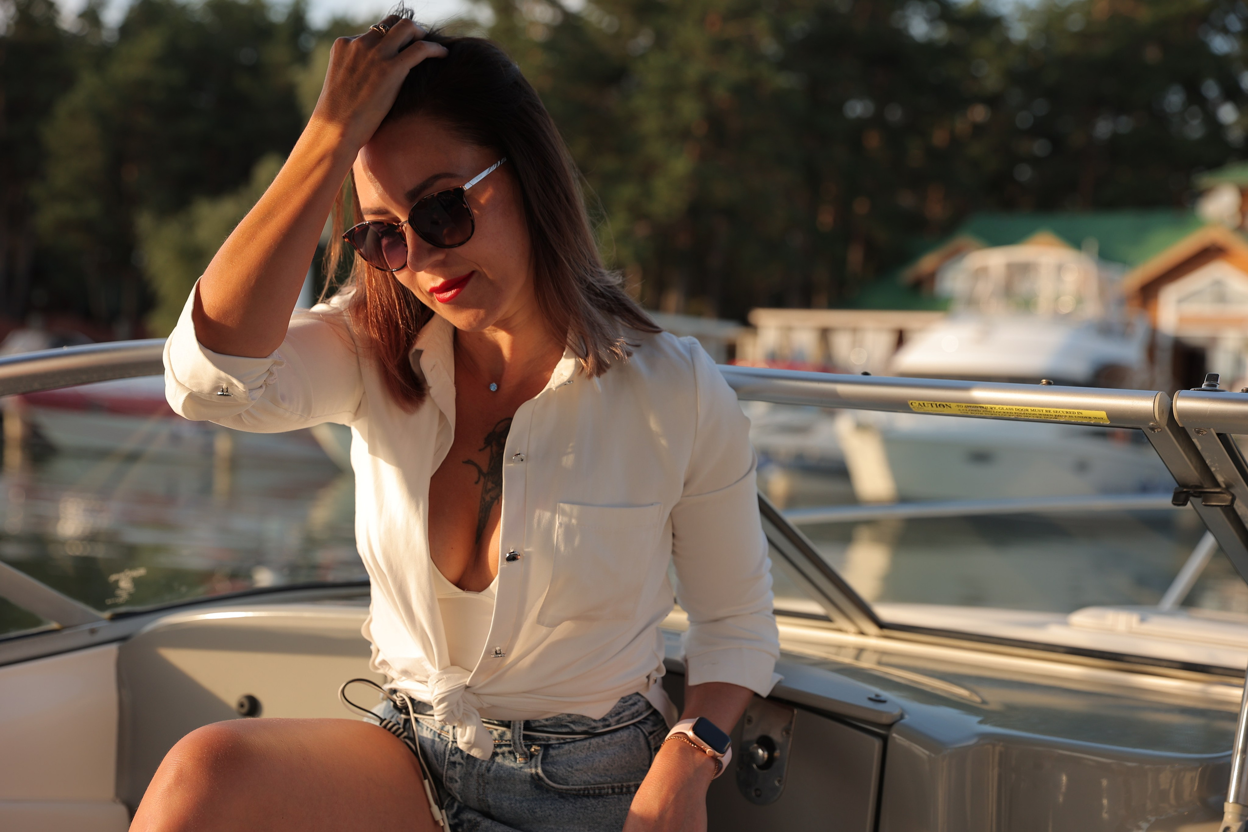 Прогулка на катере август 2024. Фотограф Алина Ионычева в Новосибирске