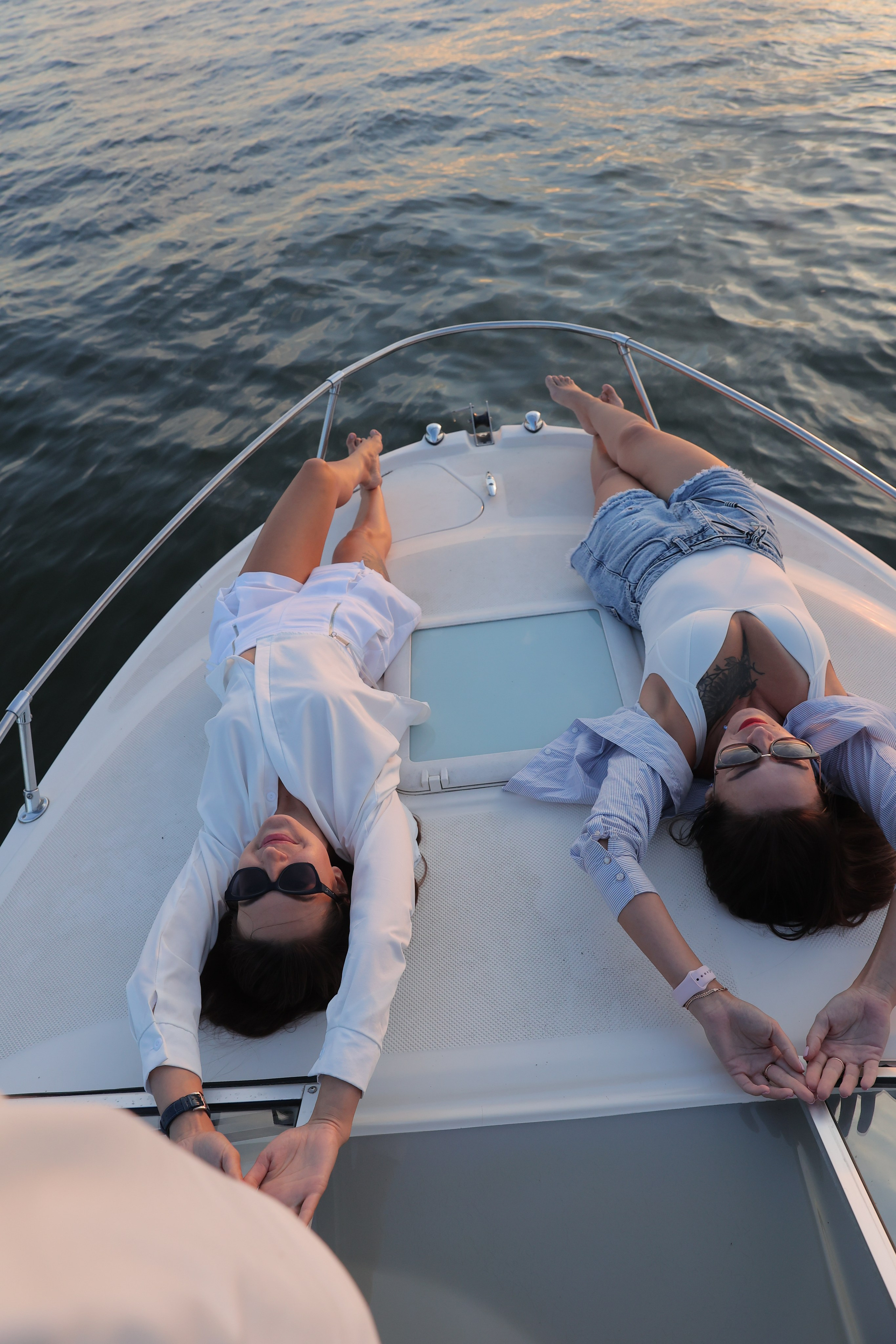 Прогулка на катере август 2024. Фотограф Алина Ионычева в Новосибирске