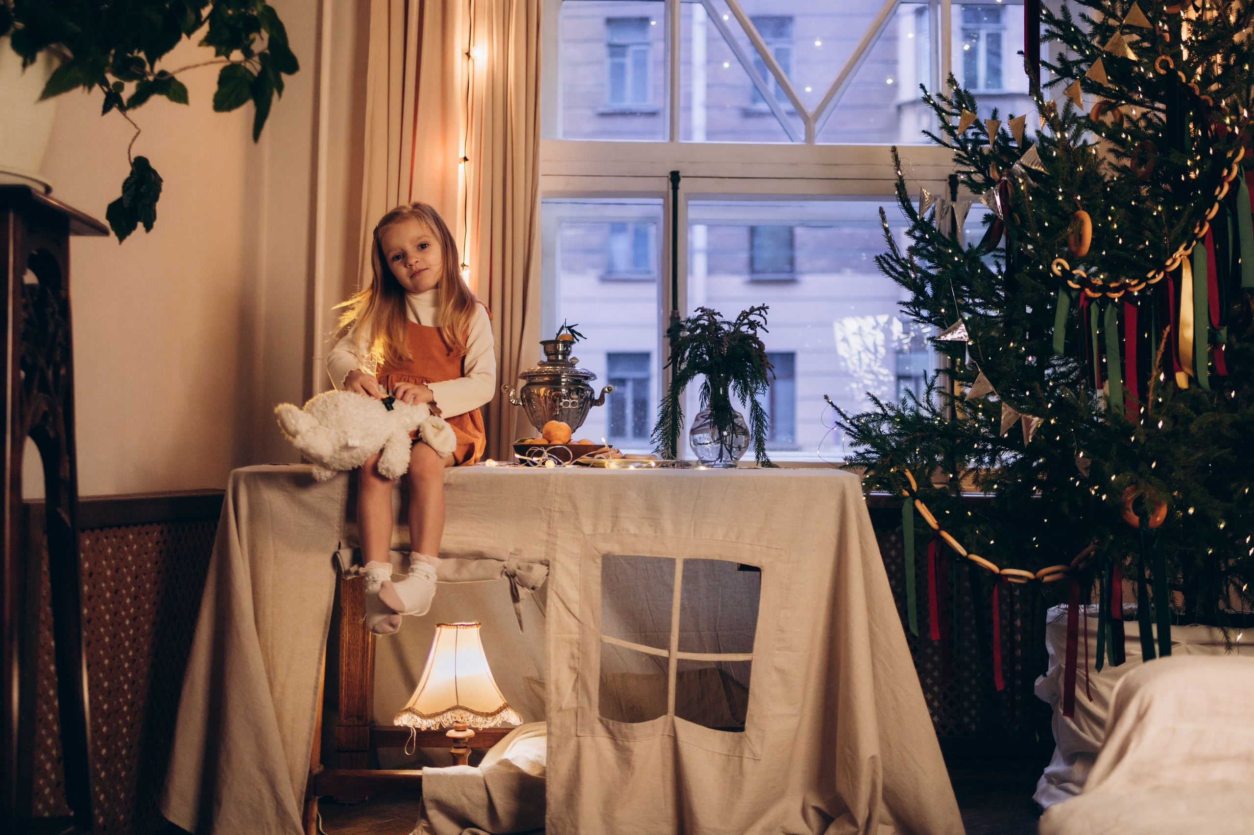 Новый год. Семейный и женский фотограф в Санкт-Петербурге Павлова Елена