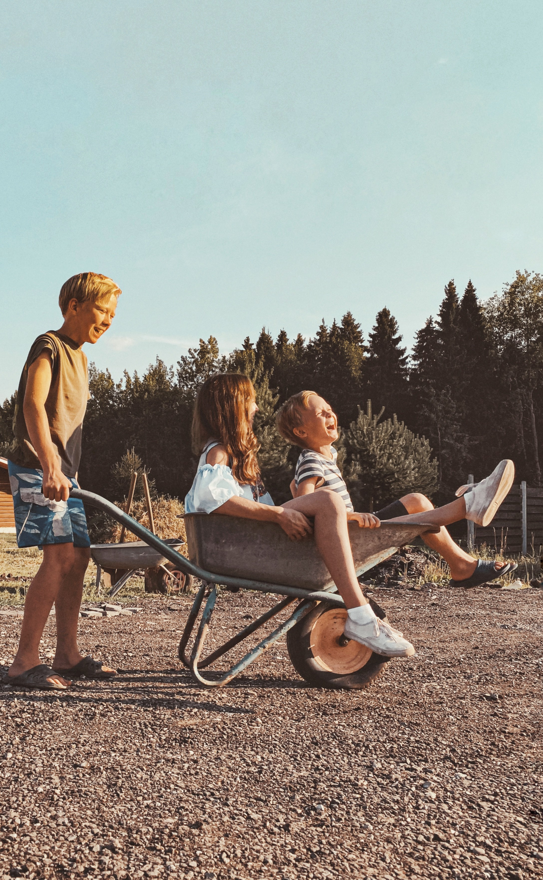 Эмоциональный портрет. Фотограф Евгения Никишина