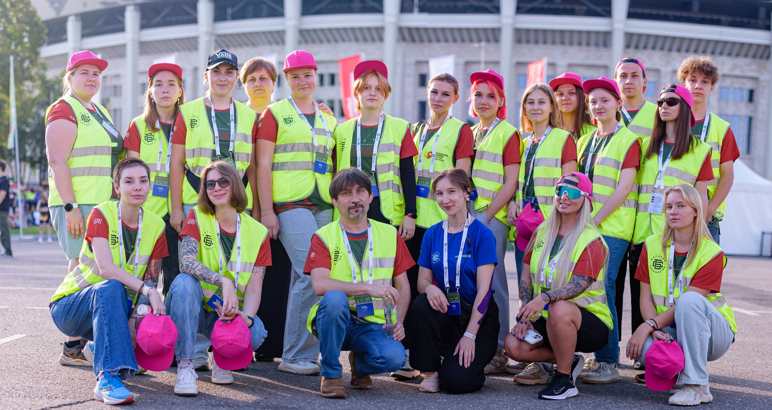Полумарафон Лужники. Репортажный фотограф Сергей Квартальнов