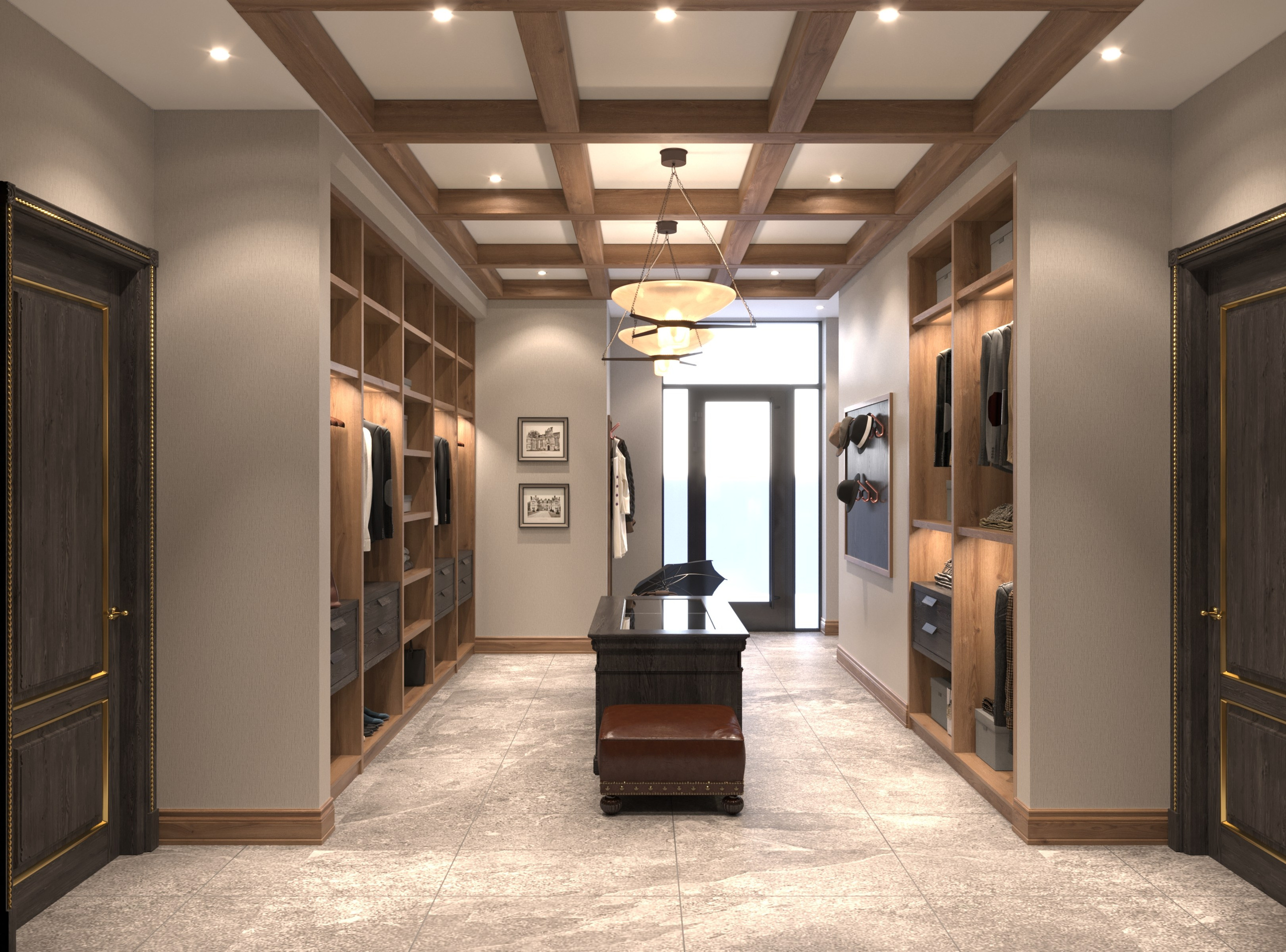 Бутик-отель/ Рублево-Успенское шоссе, МО. Визуализация и анимация в Москве — Андрей Епифанов