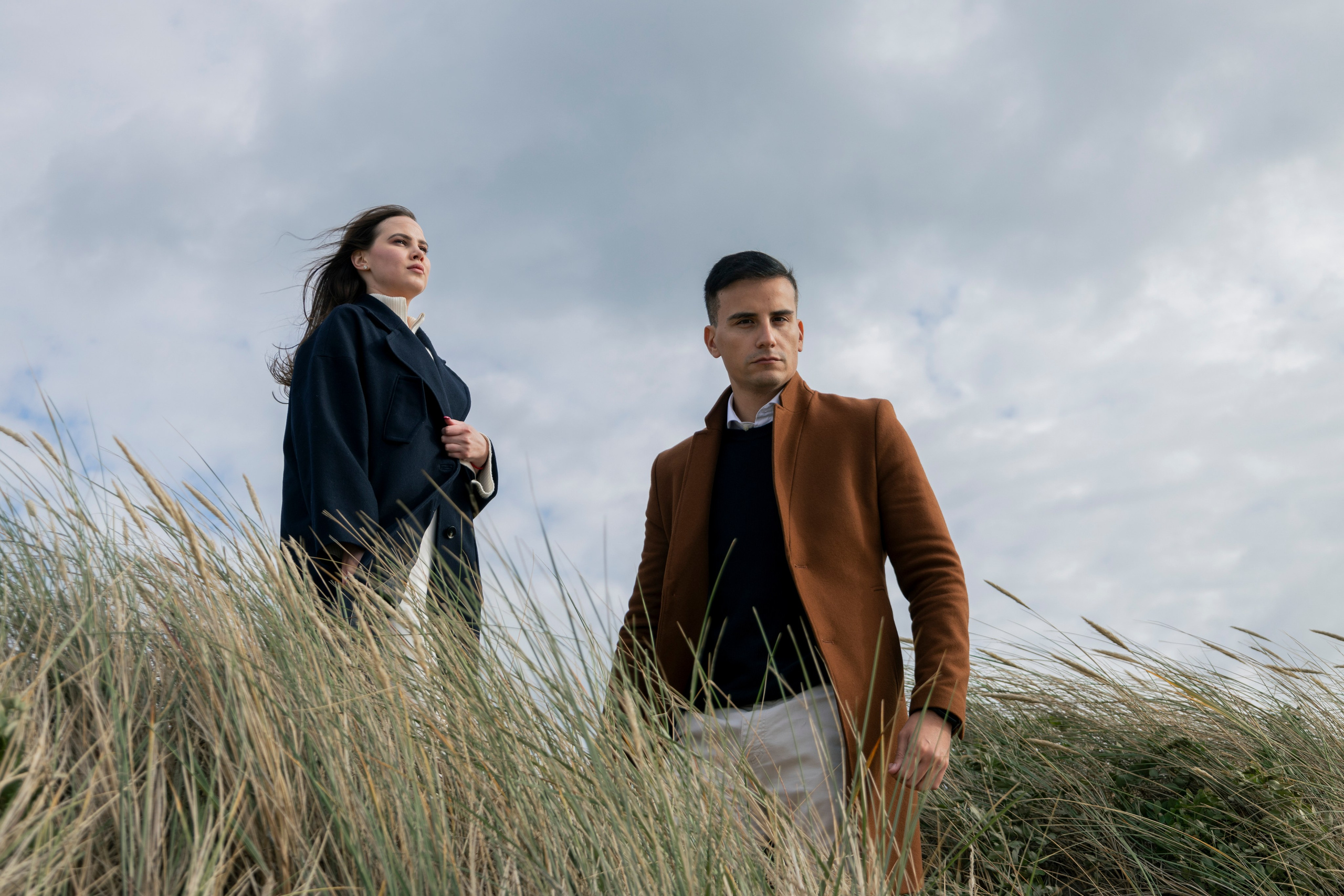 Love story на море осенью. Фотограф Анастасия Горлач в Калининграде