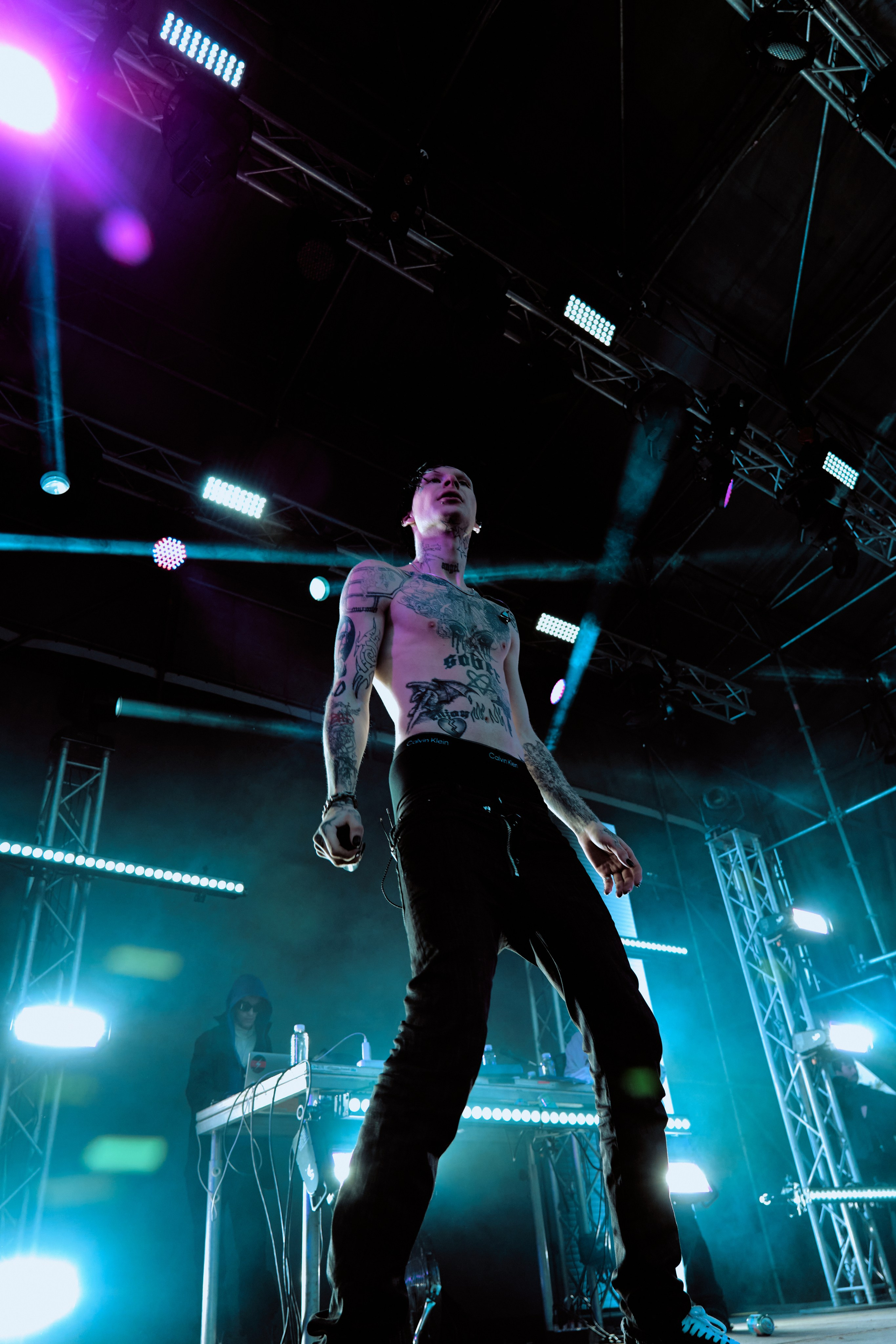 Концерт Kai Angel 9mice. Репортажный фотограф мероприятий и концертов в Екатеринбурге