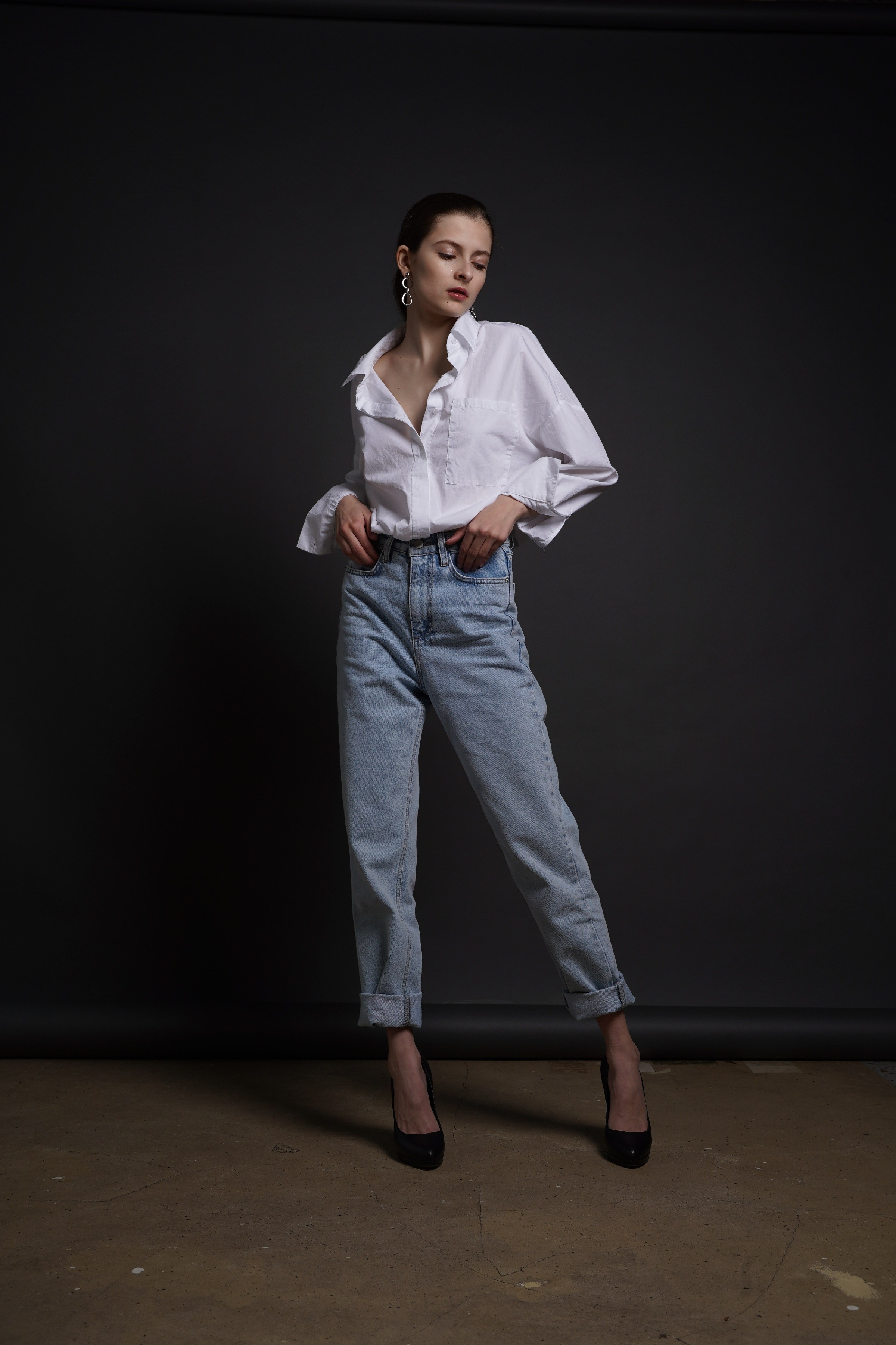 Модельные тесты. Портретный фотограф в Москве Елена Капралова