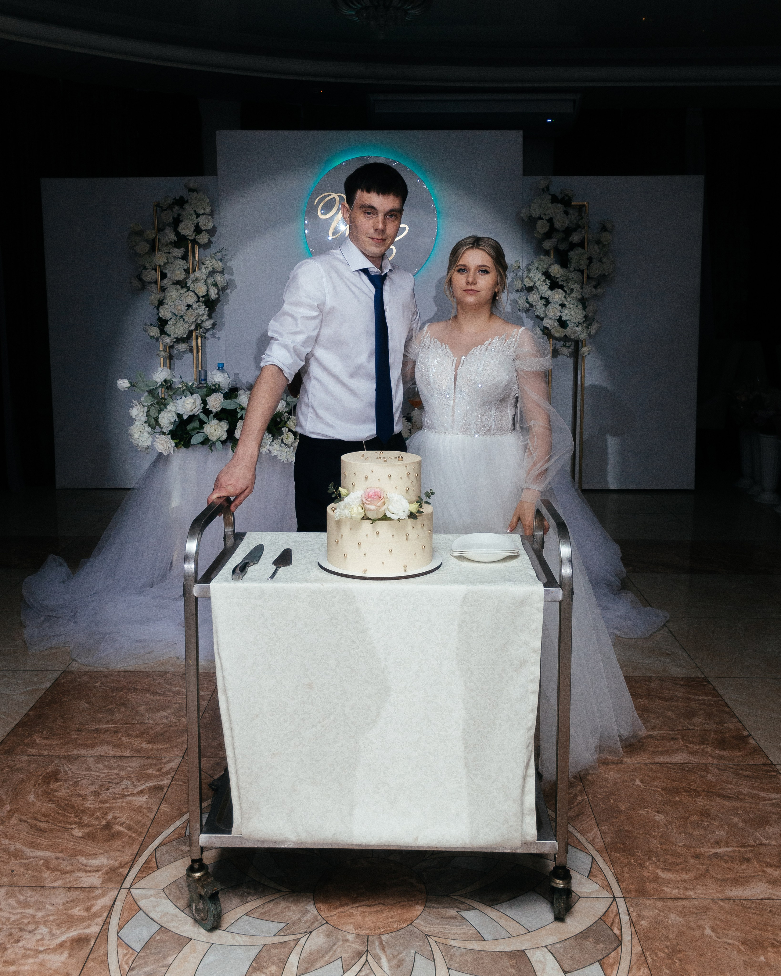 Свадебная фотосессия