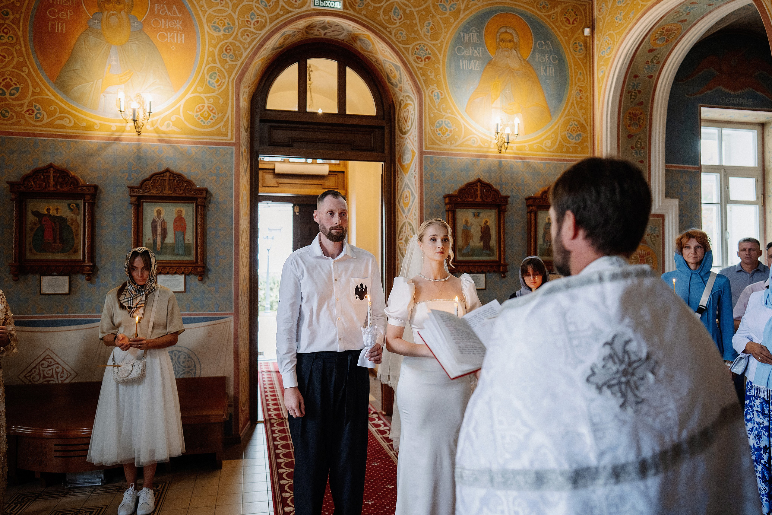 Евгений и Валерия. Фотограф на Крещение и Венчание в Красноярске Рамазанова Юлия