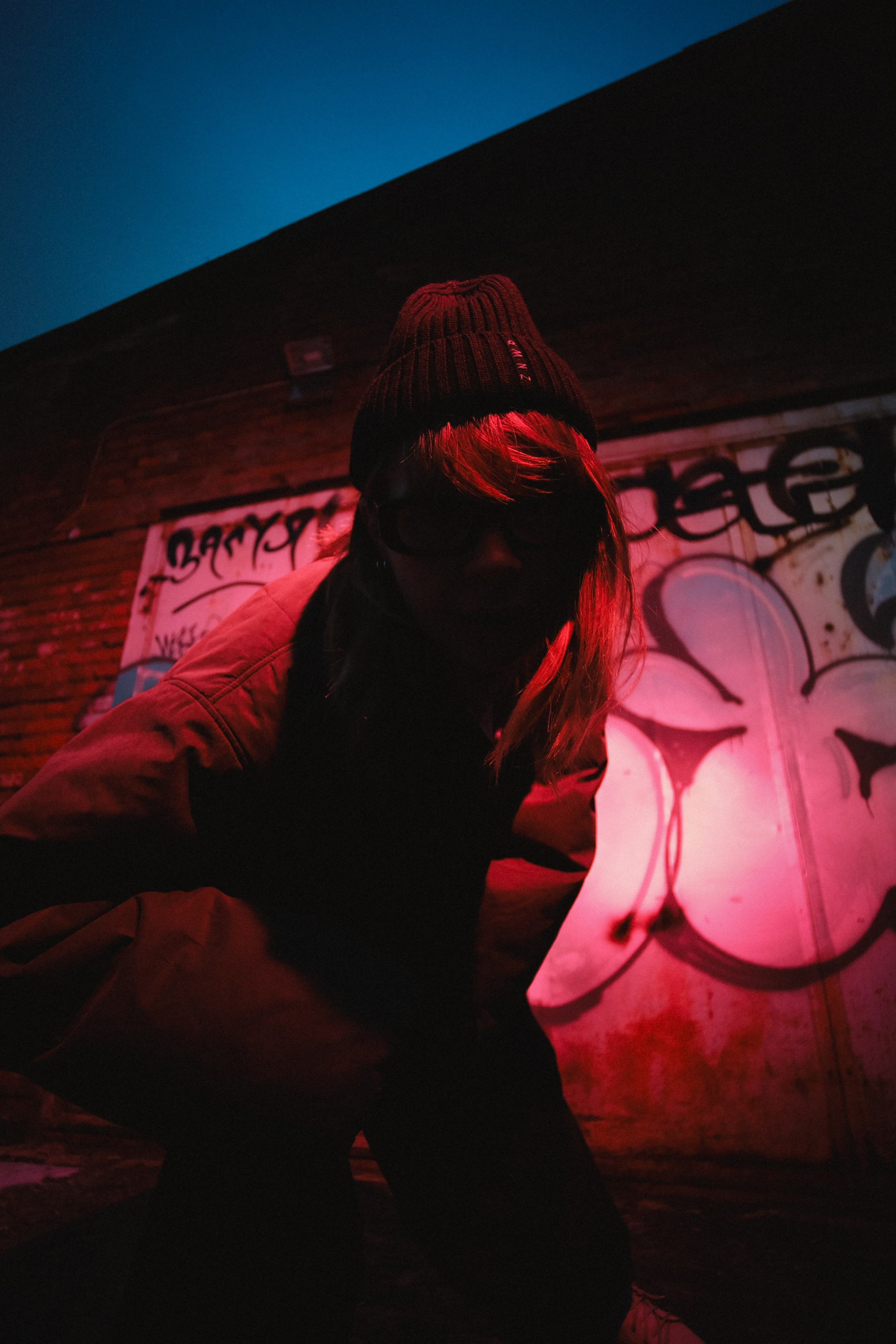 Саша. Портретный фотограф в Москве