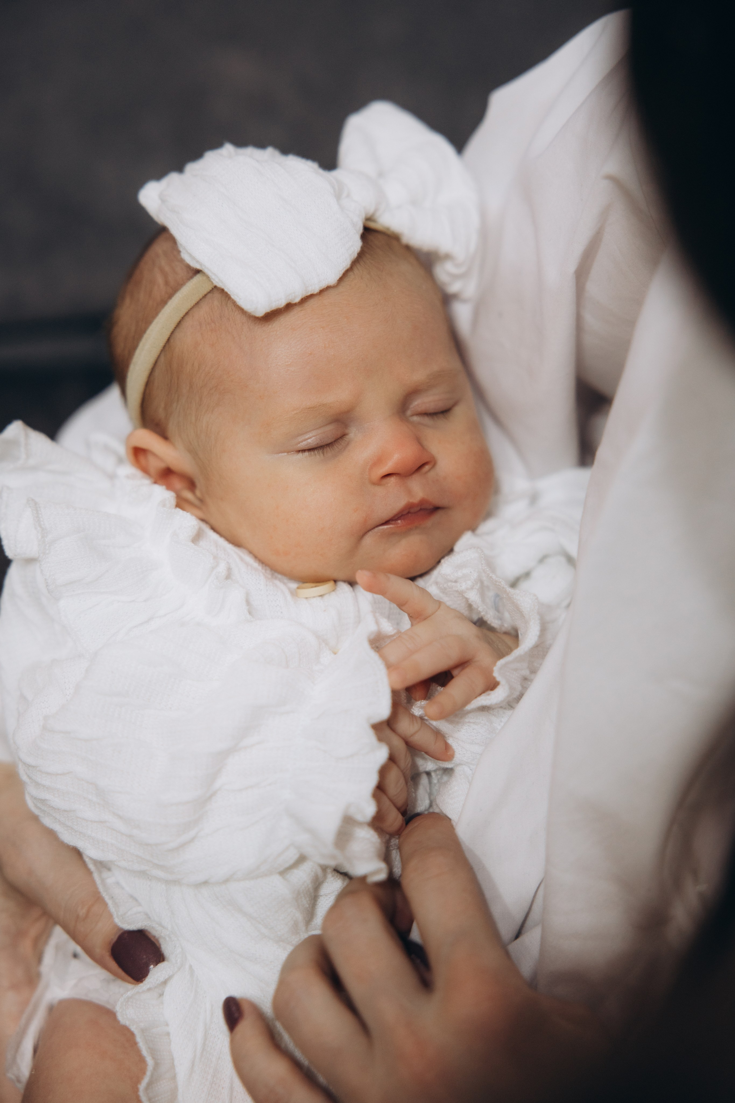 Валерии 1 месяц. Свадебный, семейный фотограф в Иркутске Светлана Макаричева