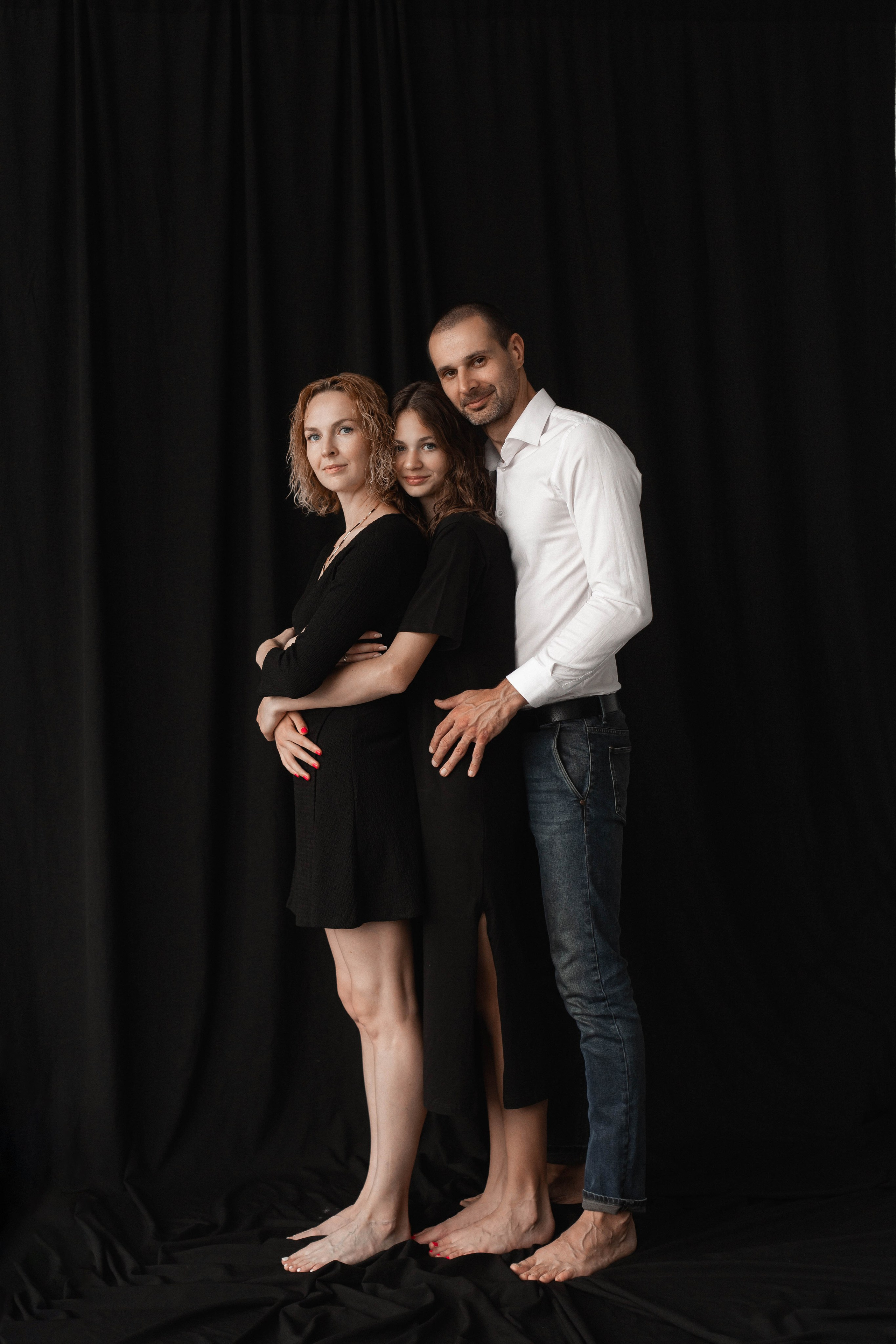 Яна, София, Андрей. Свадебный и портретный фотограф Соломко Диана