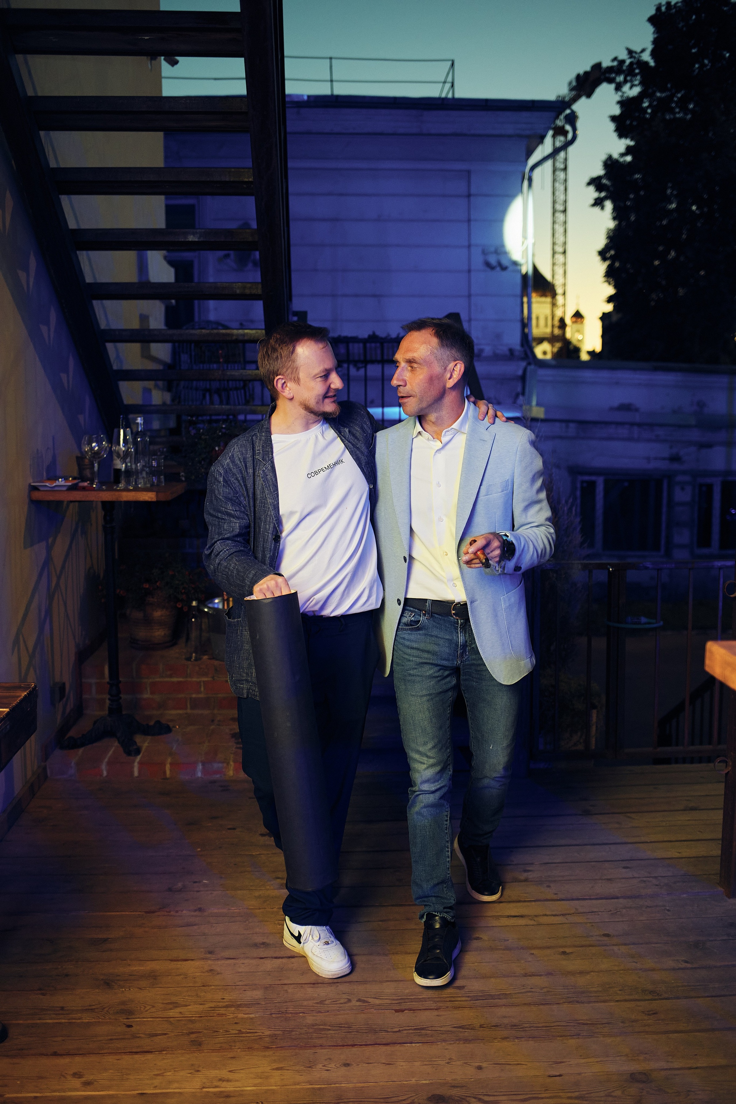 Юбилей Сергея. Репортажный фотограф в Москве Константин Дерягин