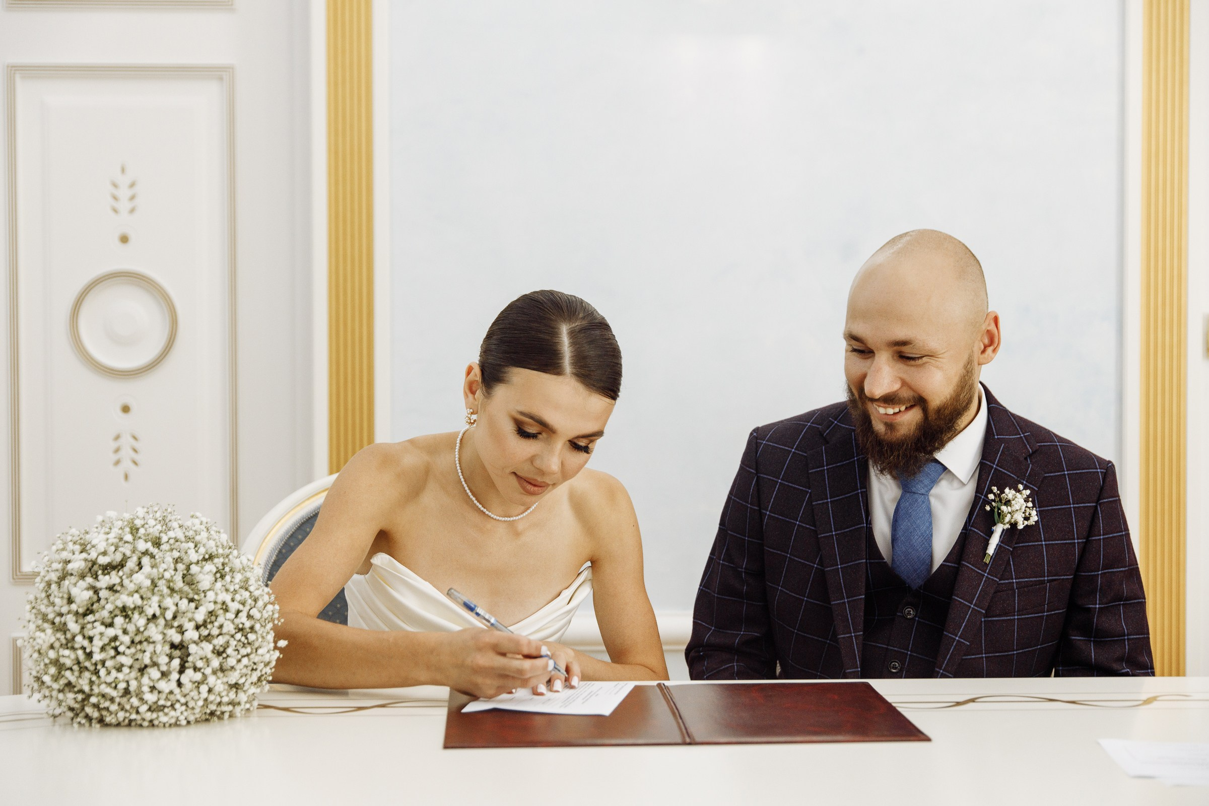 Настя & Никита. Свадебный фотограф в Тюмени и Екатеринбурге Сергей Михин