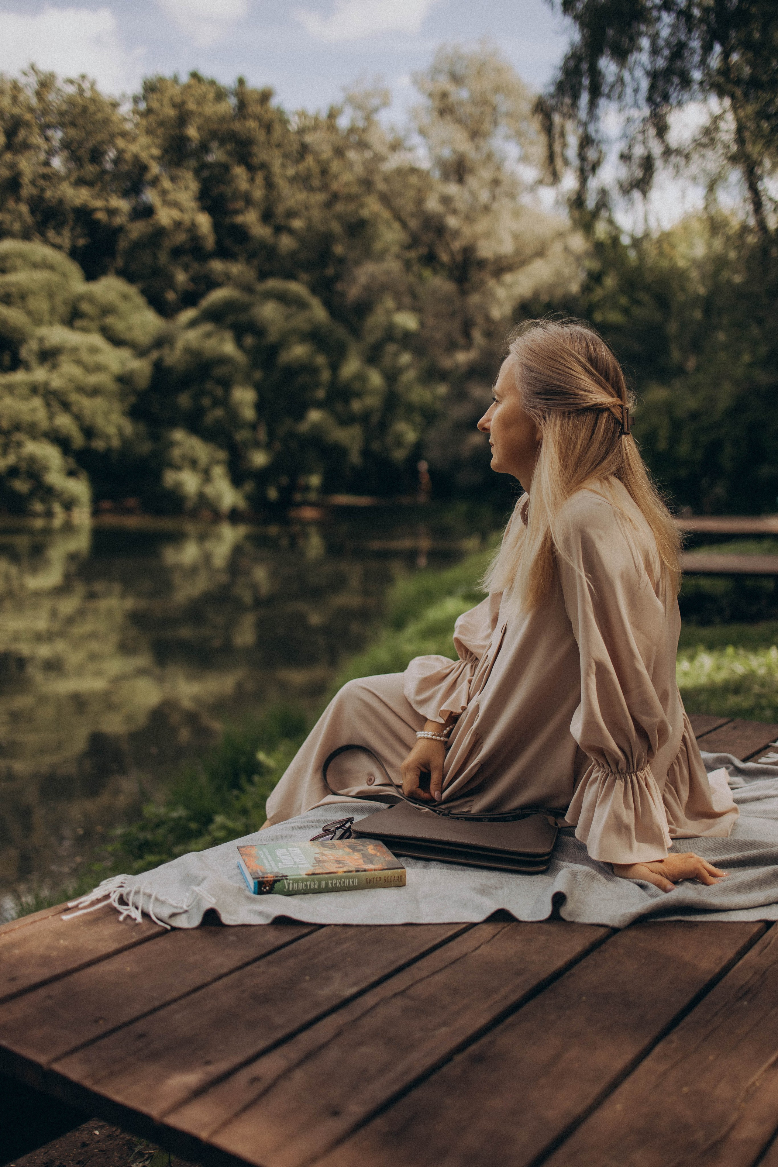 Юлия — лесная нимфа. Фотограф lifestylе в Москве Пшеничная Анастасия