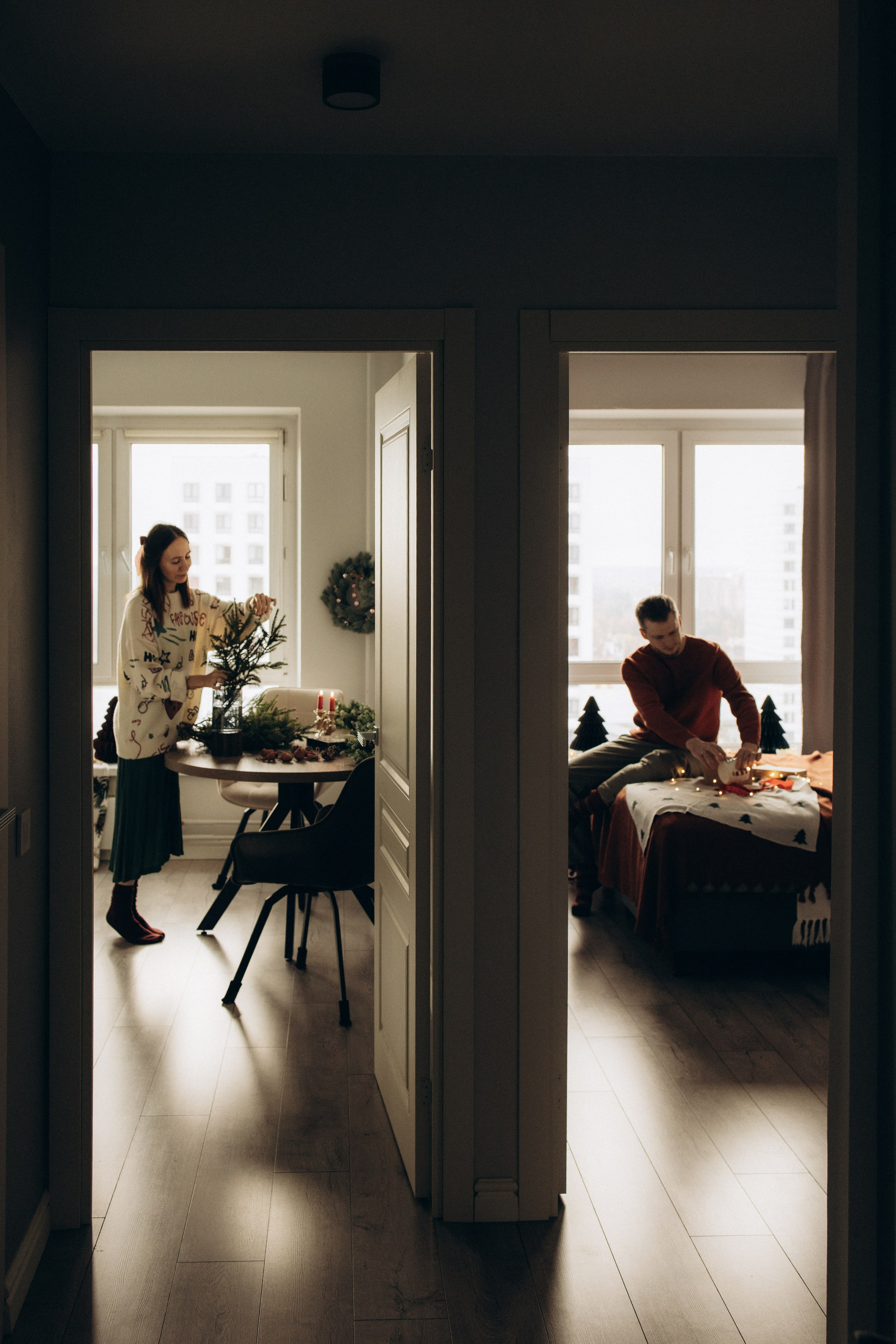 Письма Дед Морозу. Фотограф lifestylе в Москве Пшеничная Анастасия