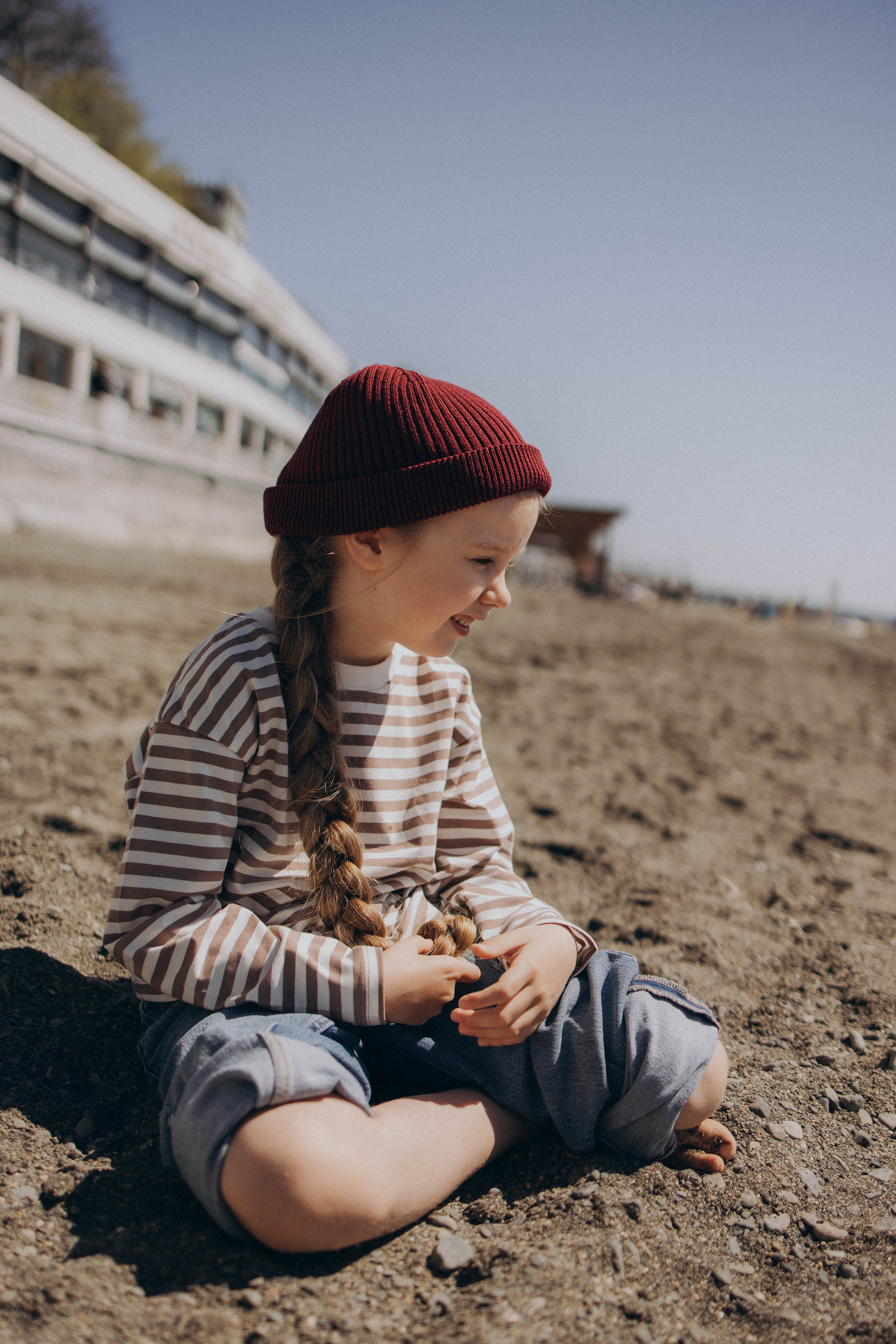 История на побережье. Фотограф lifestylе в Москве Пшеничная Анастасия
