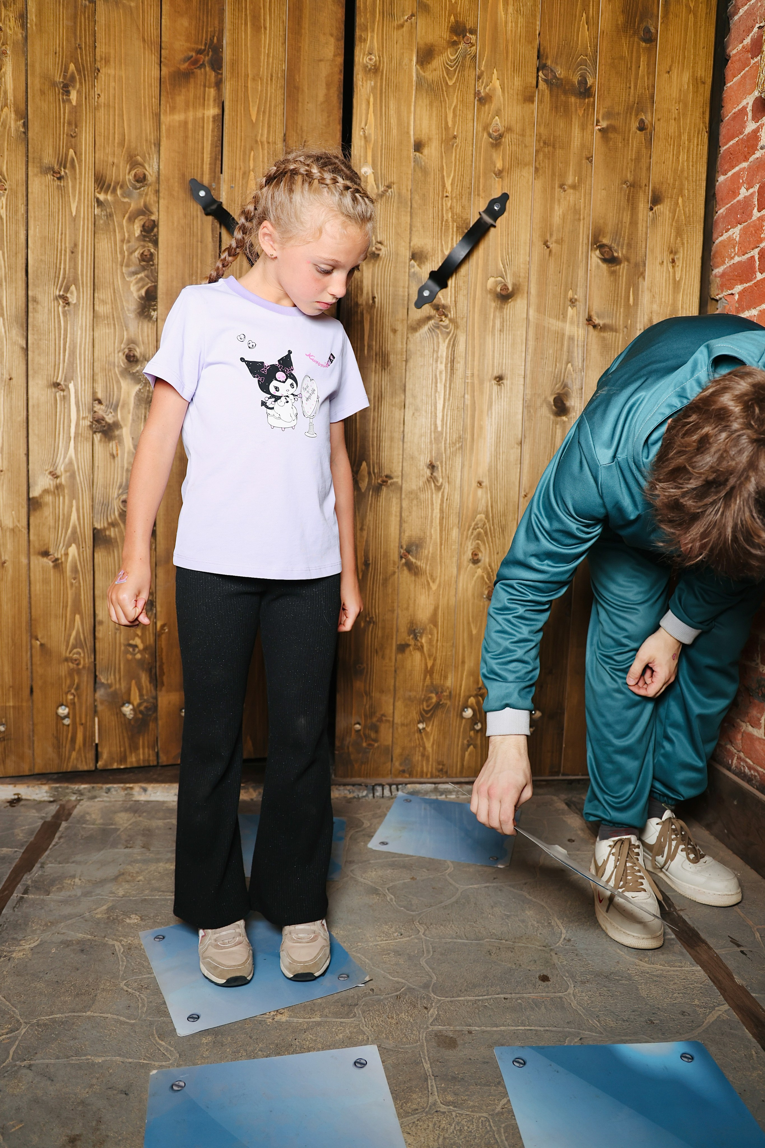 День рождения Ники и Софьи 8 и 12 лет. Фотограф Алексей Солопов