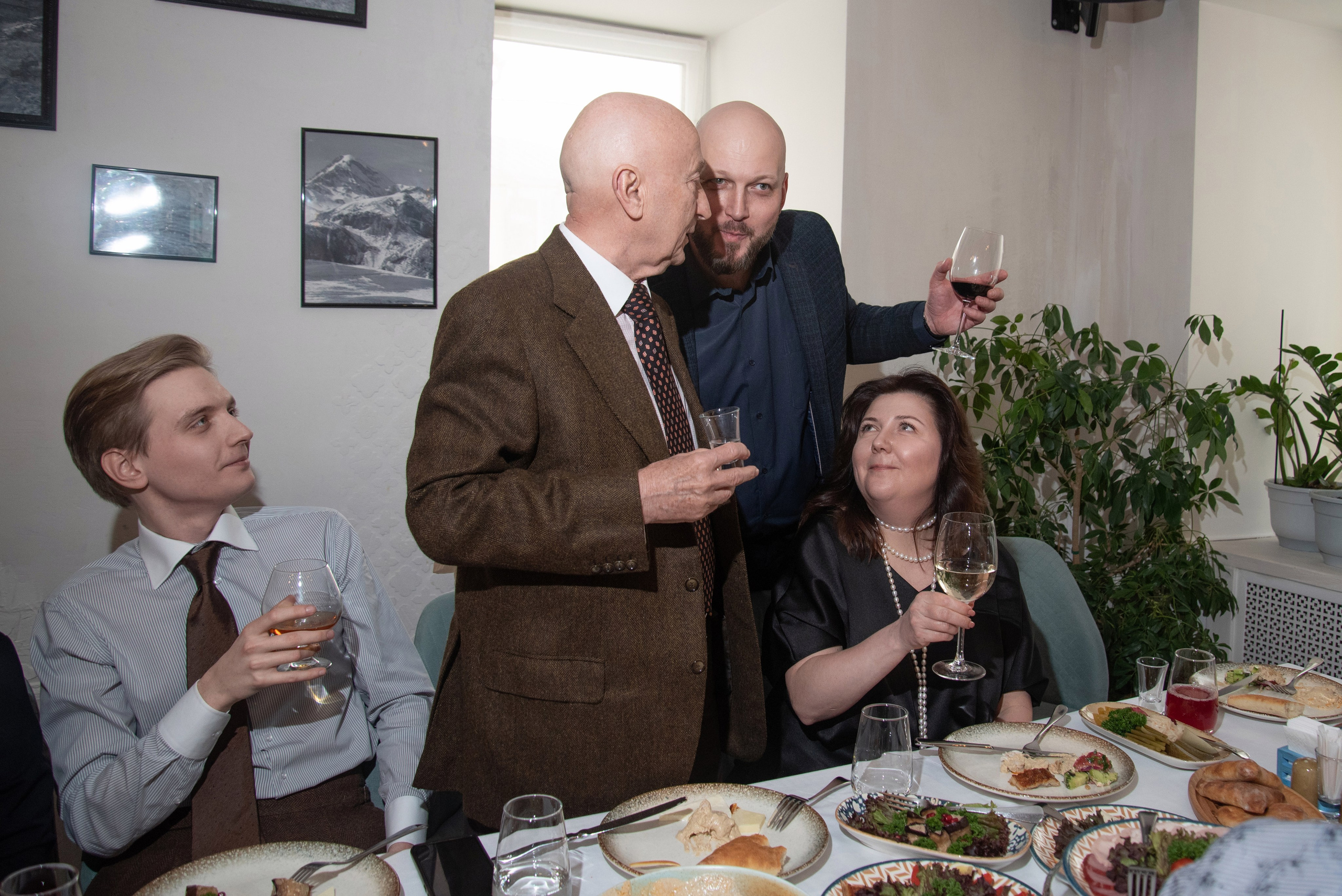 Репортаж с юбилея. Фотограф портретист в Москве Мария Селиванова