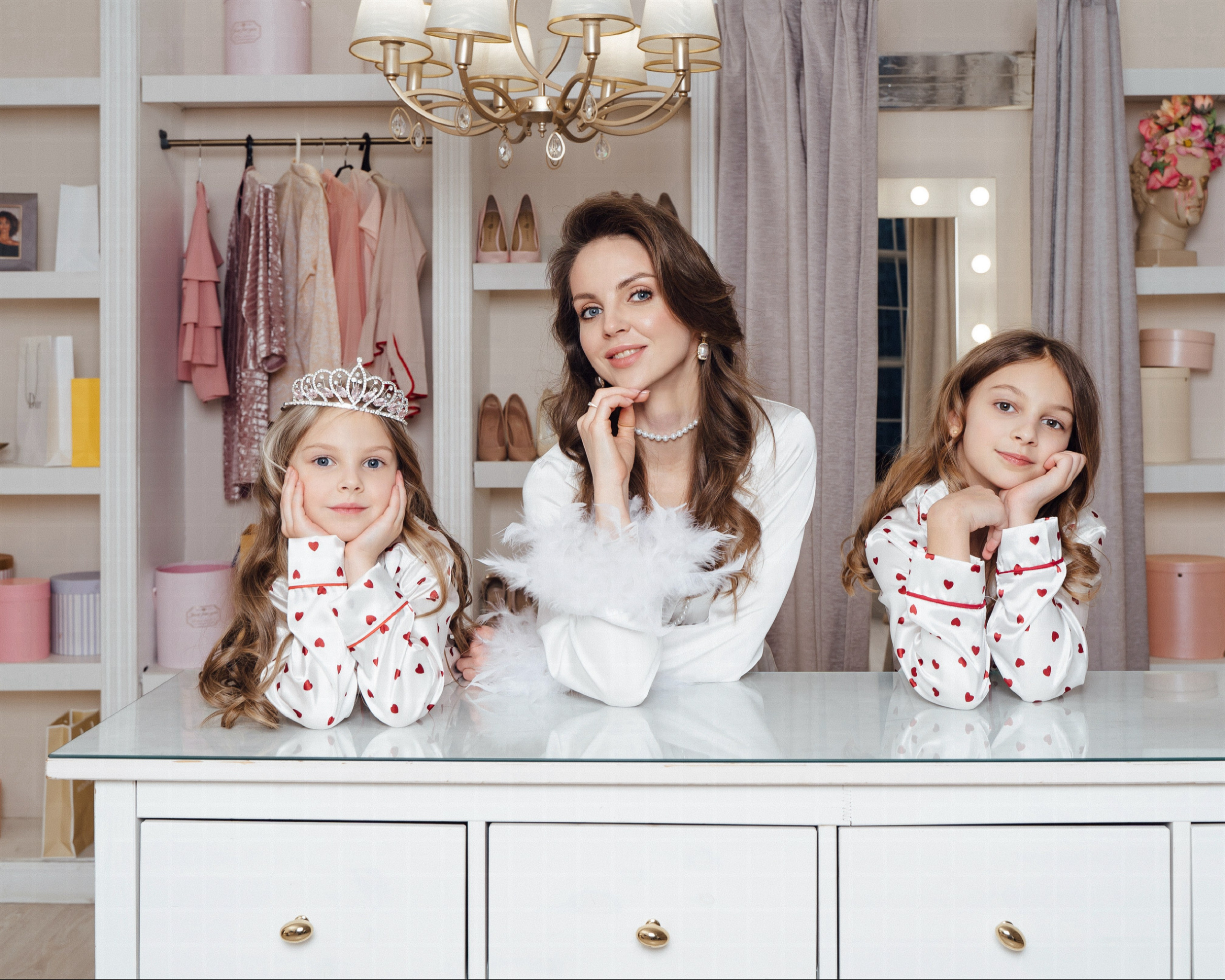 Мама и дочки. Творческий фотограф взрослых и детей в Москве Анна Блифернец