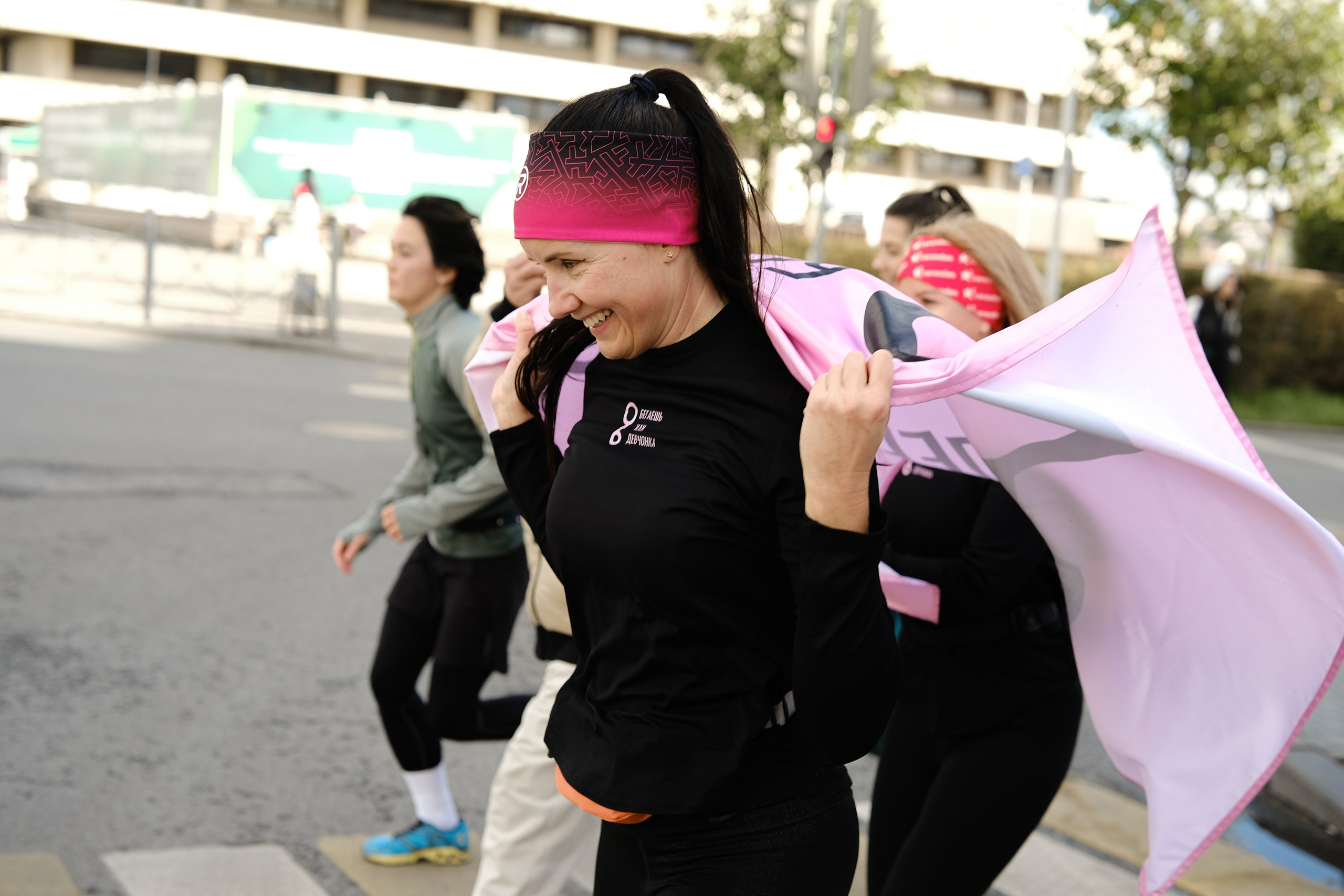 Марафон клуба «Бегаешь как девчонка». Обо мне