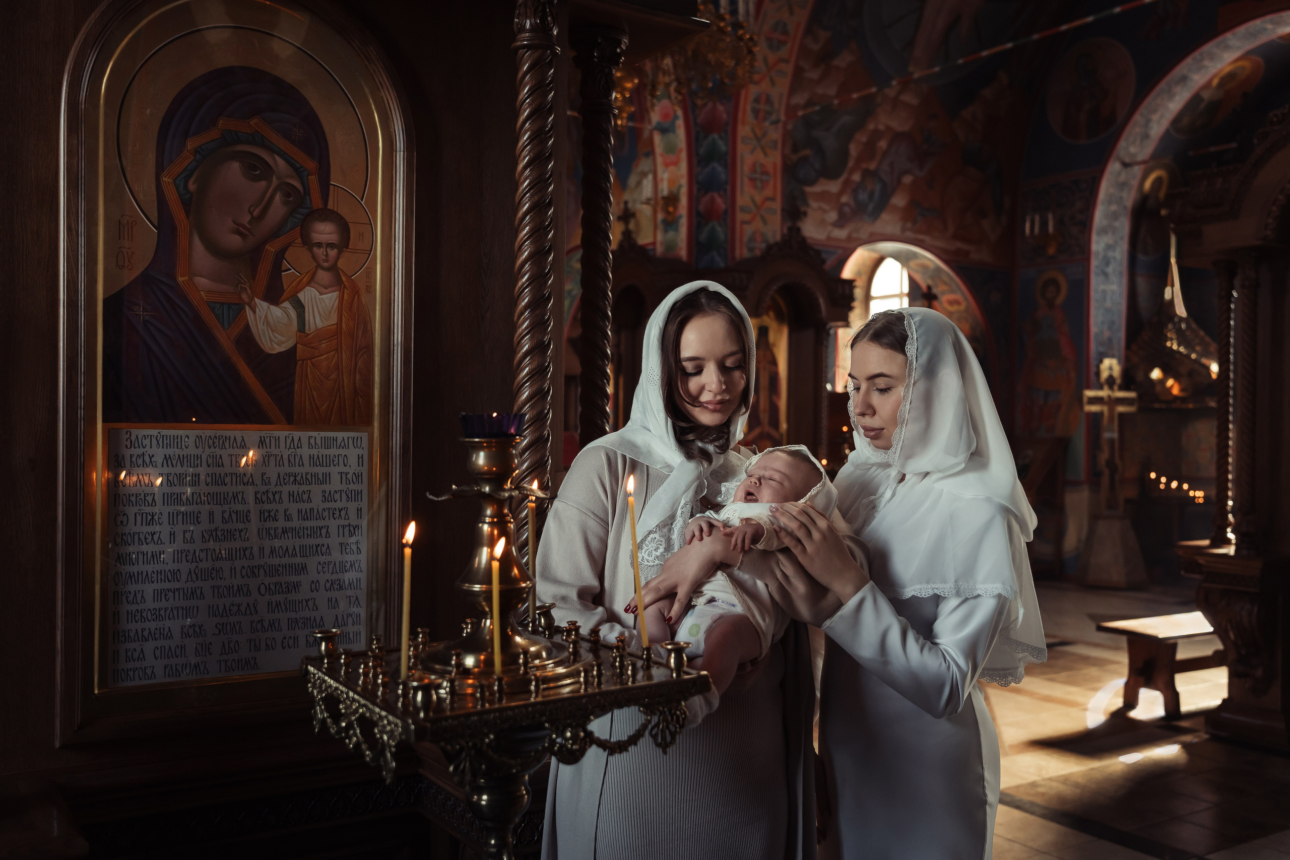 Фотограф на крещение в Воронеже. Примеры съемки таинства крещения. Фотограф для семей и экспертов в г. Воронеж Ирина Круглова