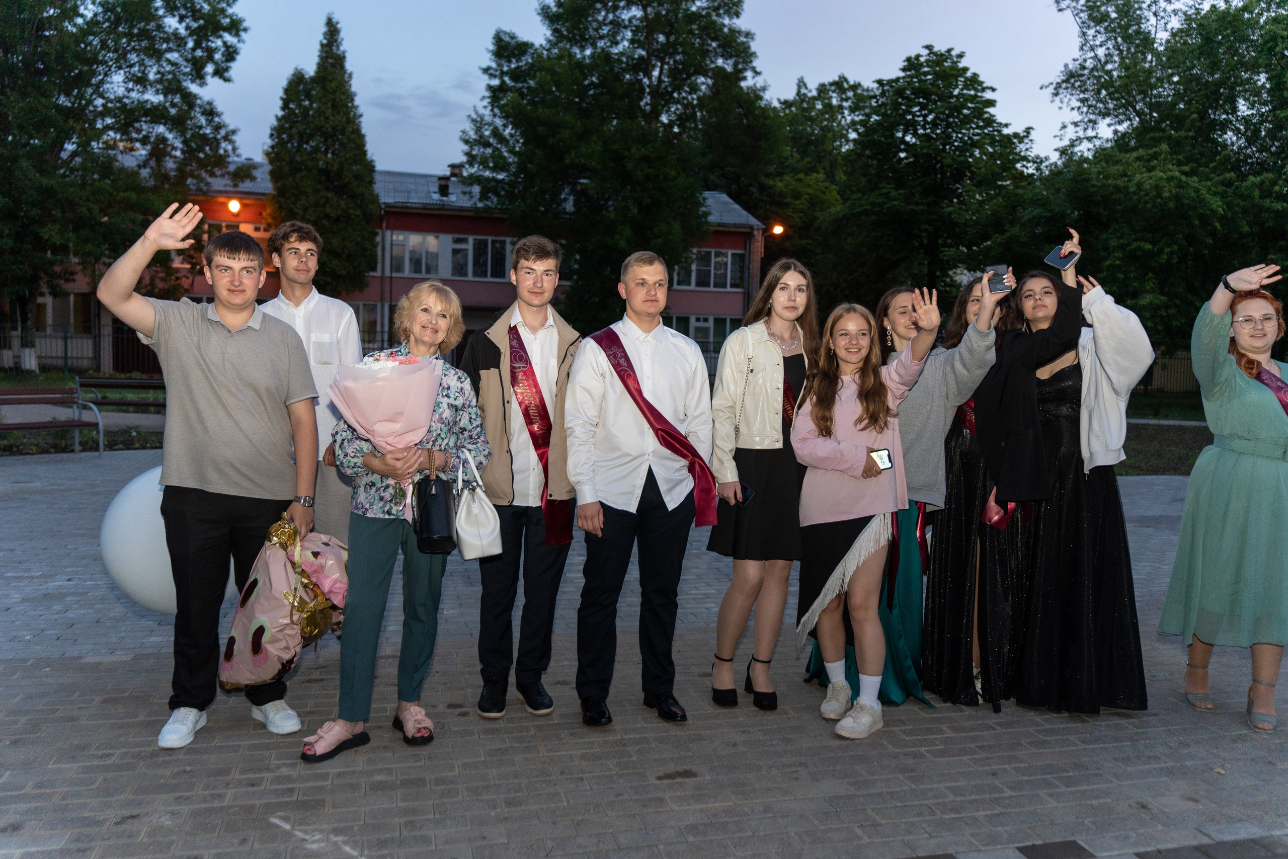 Выпускной СШ119. Семейный и свадебный фотограф Минск, Беларусь Анна Орловская