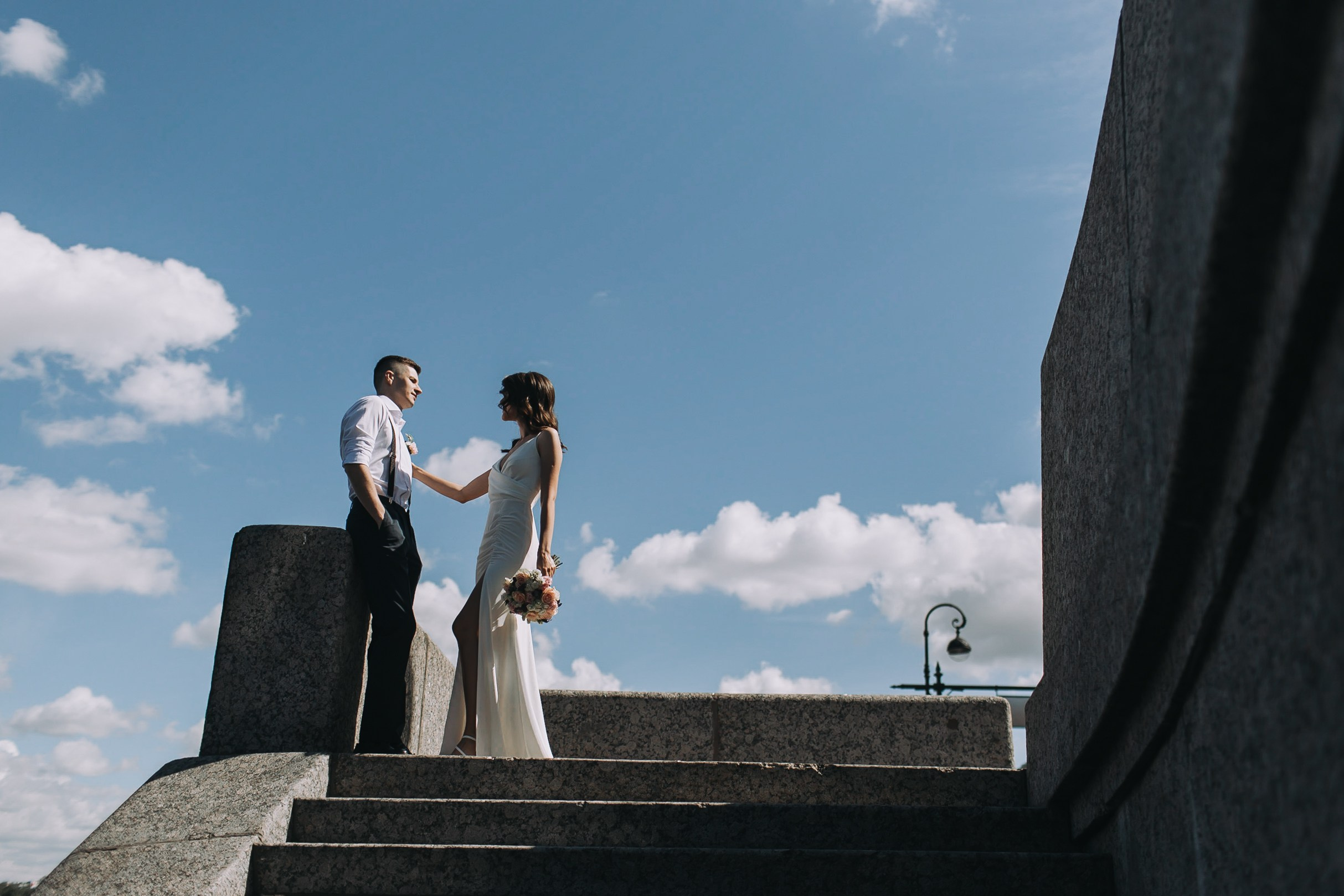 Рома и Оля. Репортажный фотограф Анастасия Головко