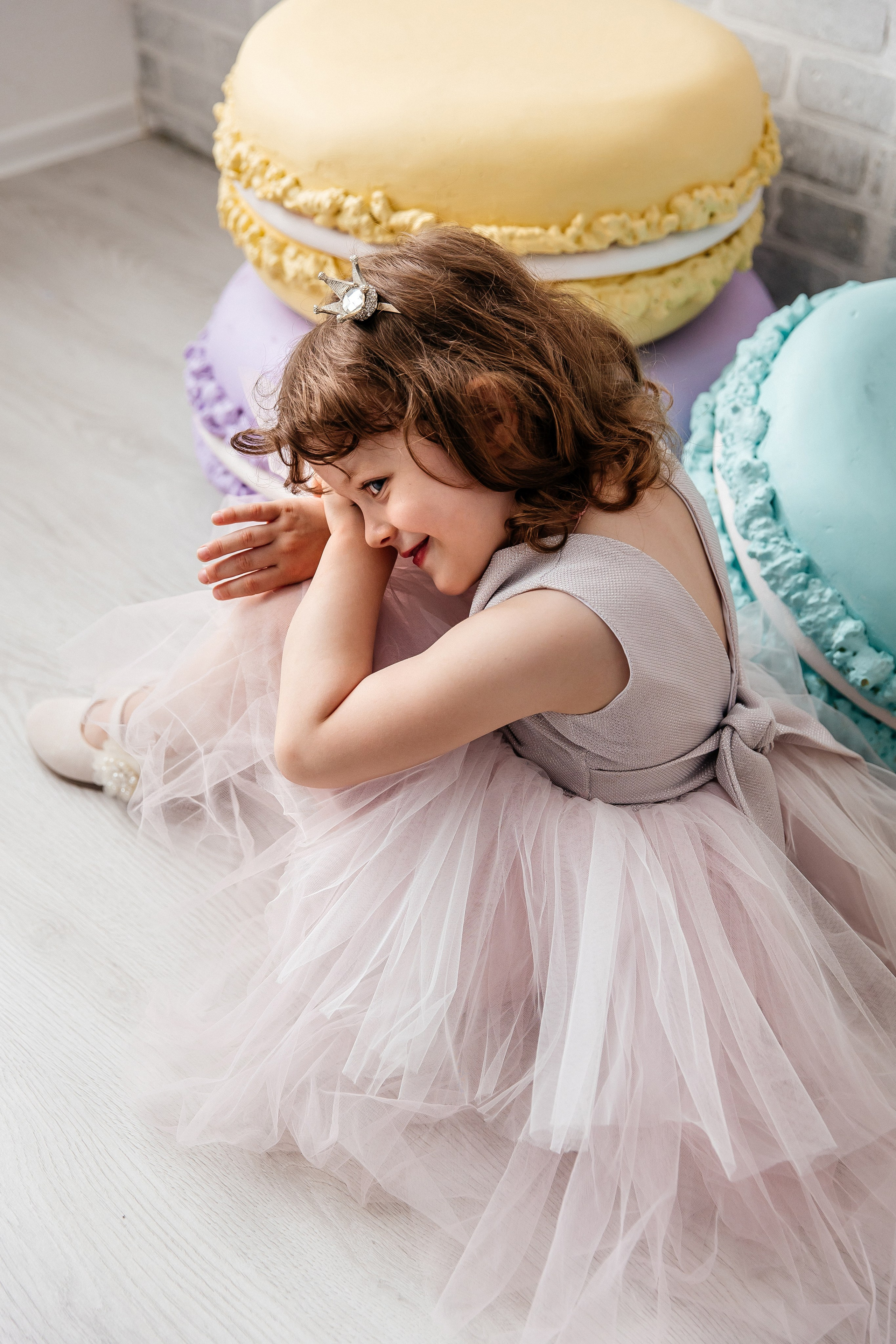 Макарунс. Детский фотограф, выпускные альбомы в Нижнем Новгороде Бодягина Мария