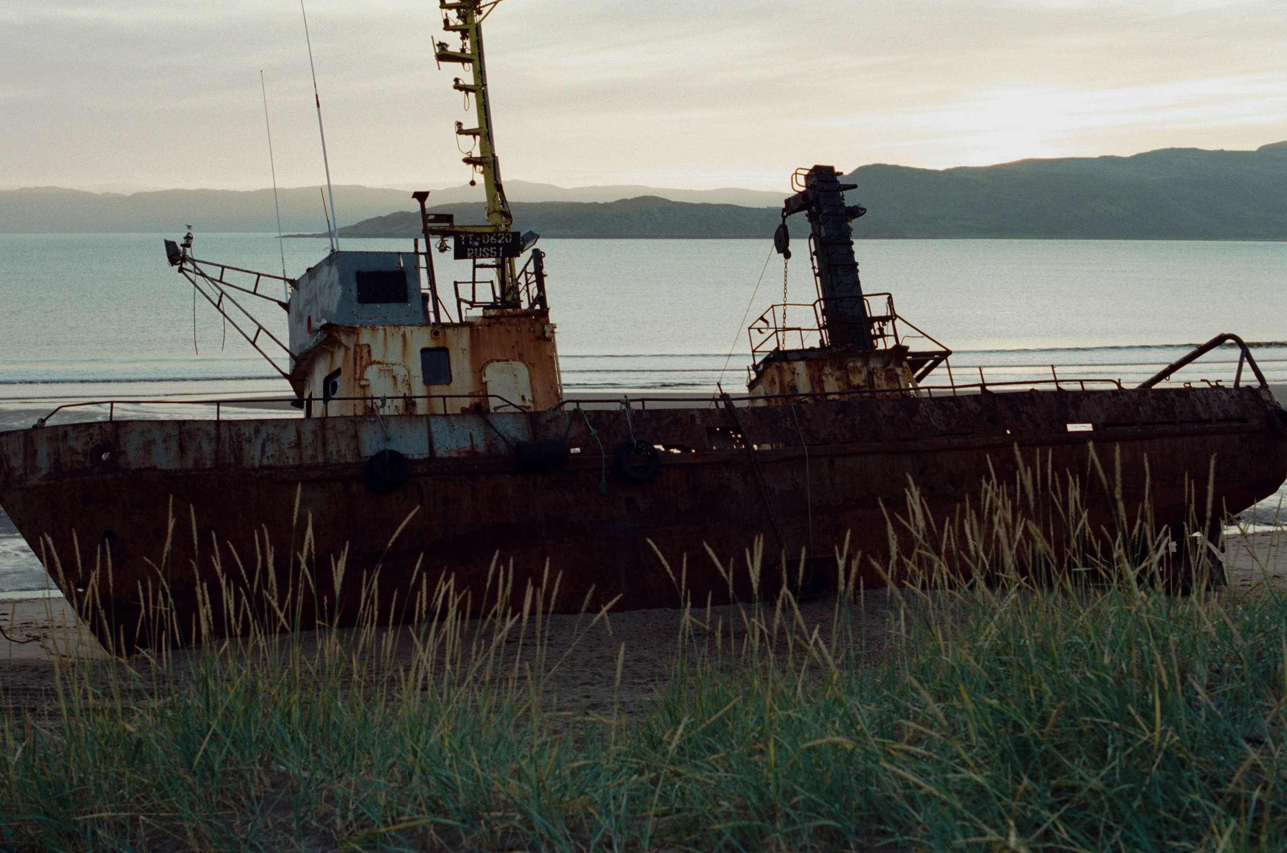 High and dry // teriberka. EVER EXPOSED