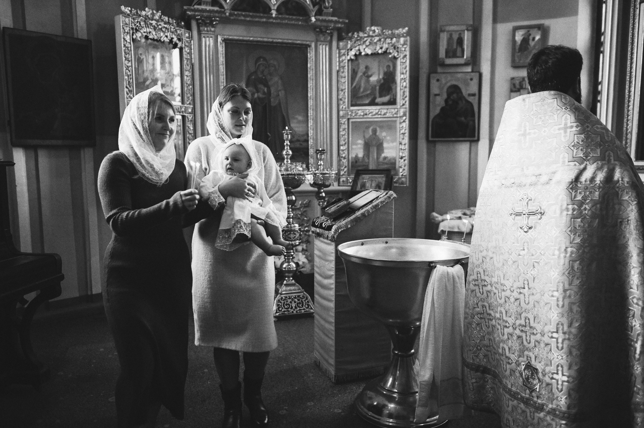 Крещение Любочки. Семейный и свадебный фотограф в Санкт-Петербурге Яна