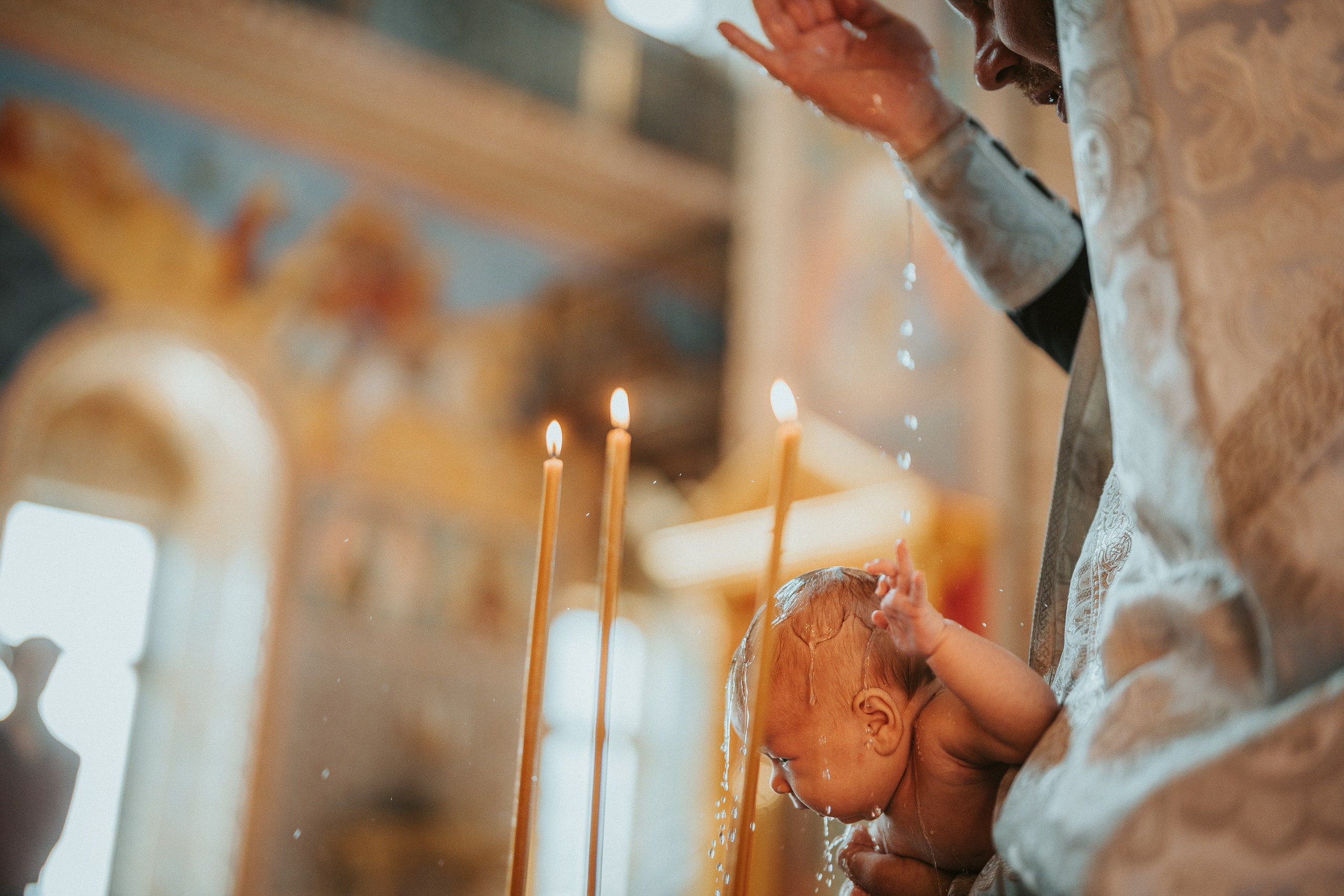 Крещение. Вова Вершинин - видеограф в Нижнем Новгороде, Москве и всей России