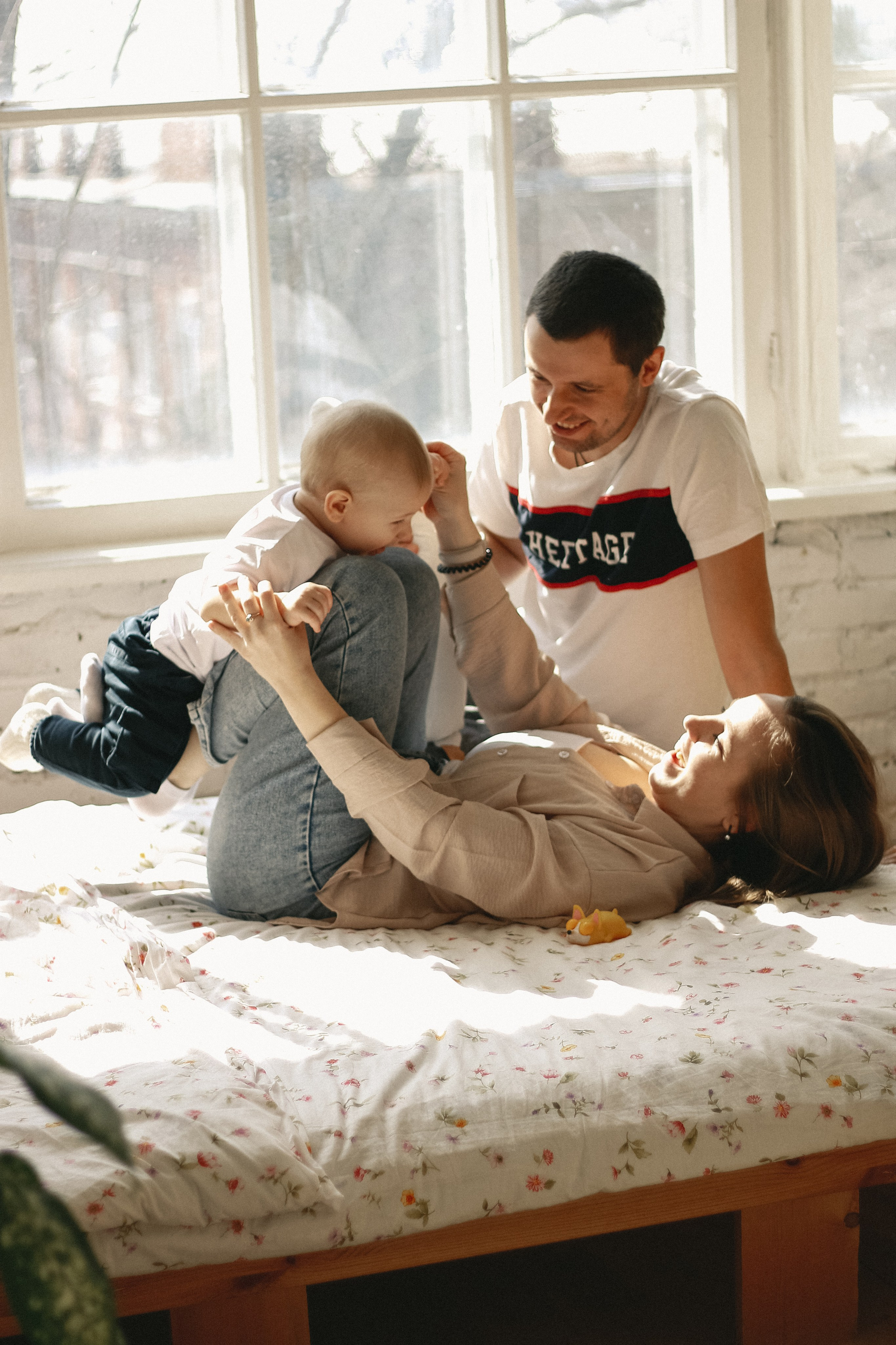 Семья Илюши. Фотограф Краснодар