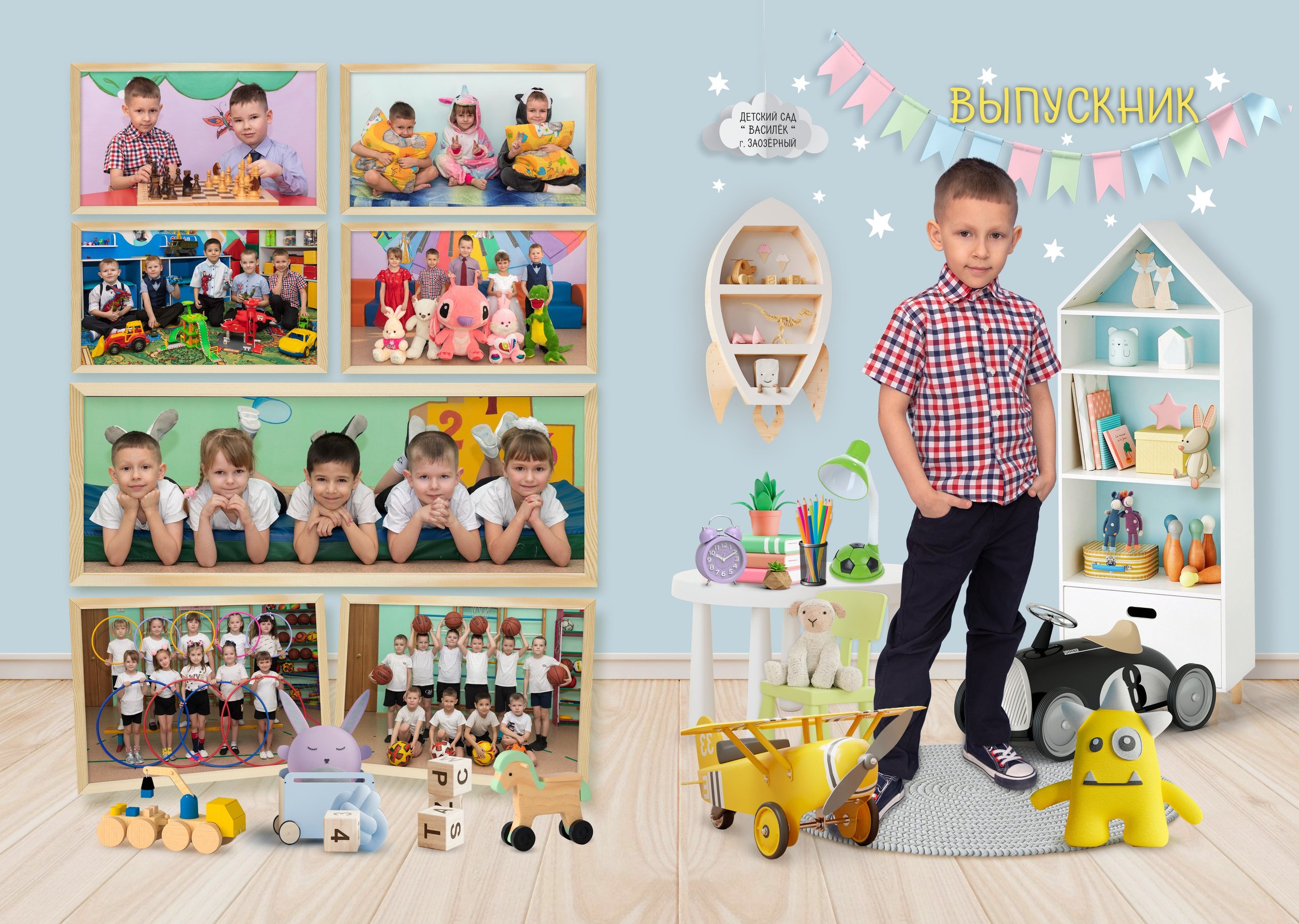 ДЕТСКИЙ САД. Свадебный, семейный, школьный Фотограф и видеограф Худаноговы Александр и Ирина г. Зеленогорск, Красноярск