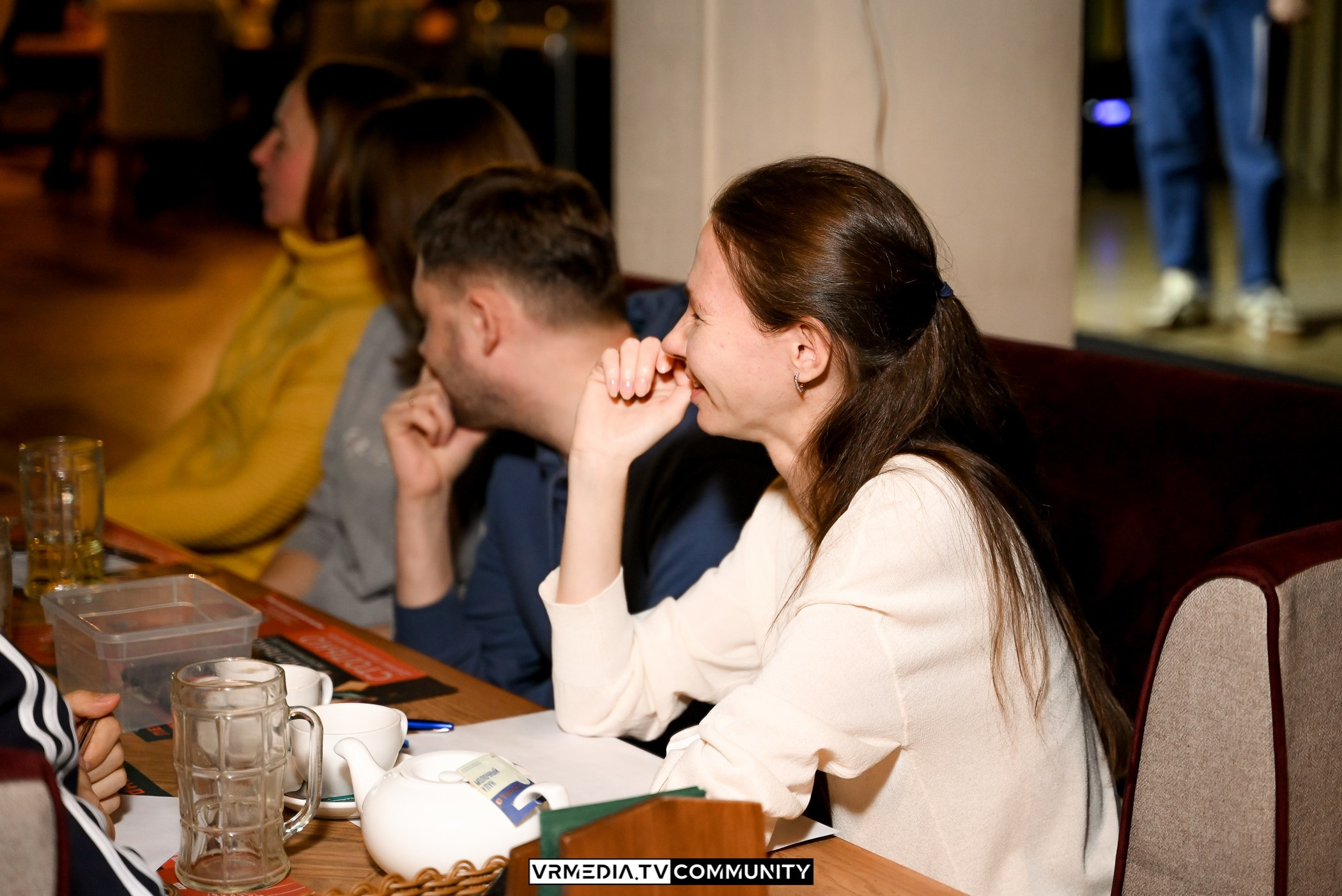 Эйнштейн Party в ресторане «Мюнхен»