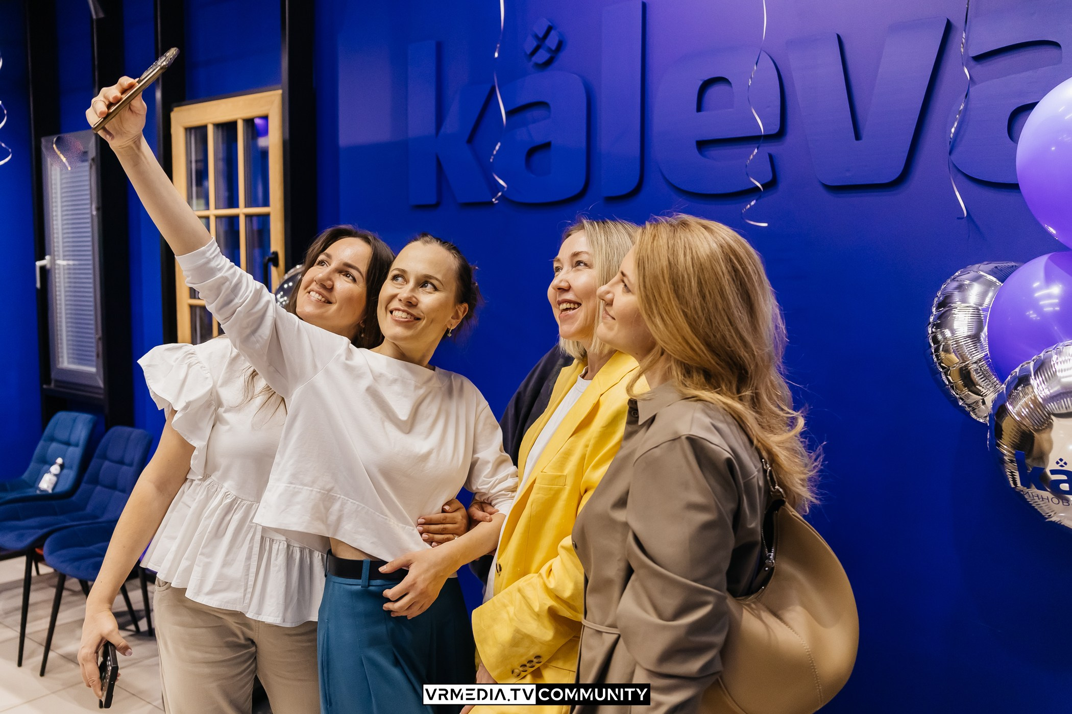 Открытие салона Kaleva в ТЦ «Сити Дом»