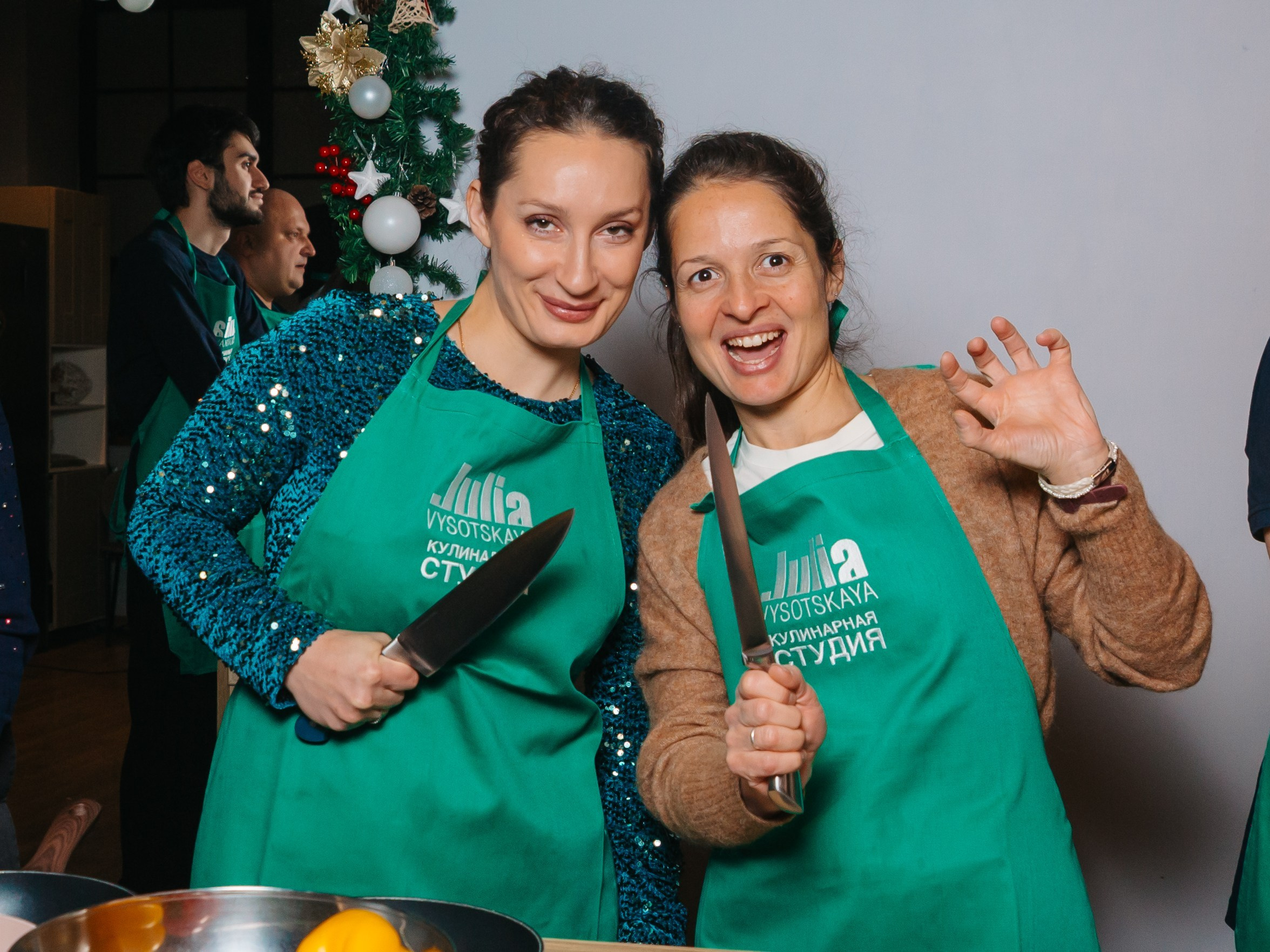 Кулинарные мастер-классы. Kubynin.V Production