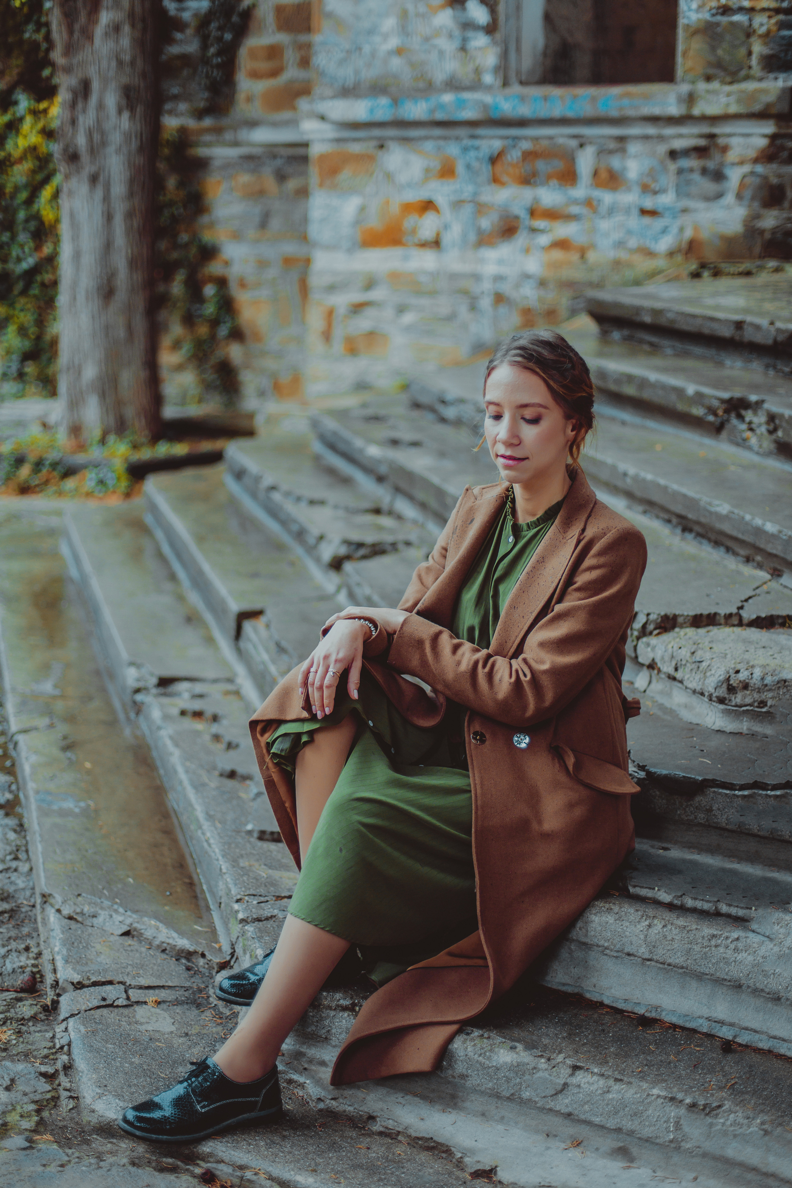 Фотосессия зеленоглазой девушки в Сочи. Детский, свадебный и семейный фотограф Юлия Курбатова, Санкт-Петербург