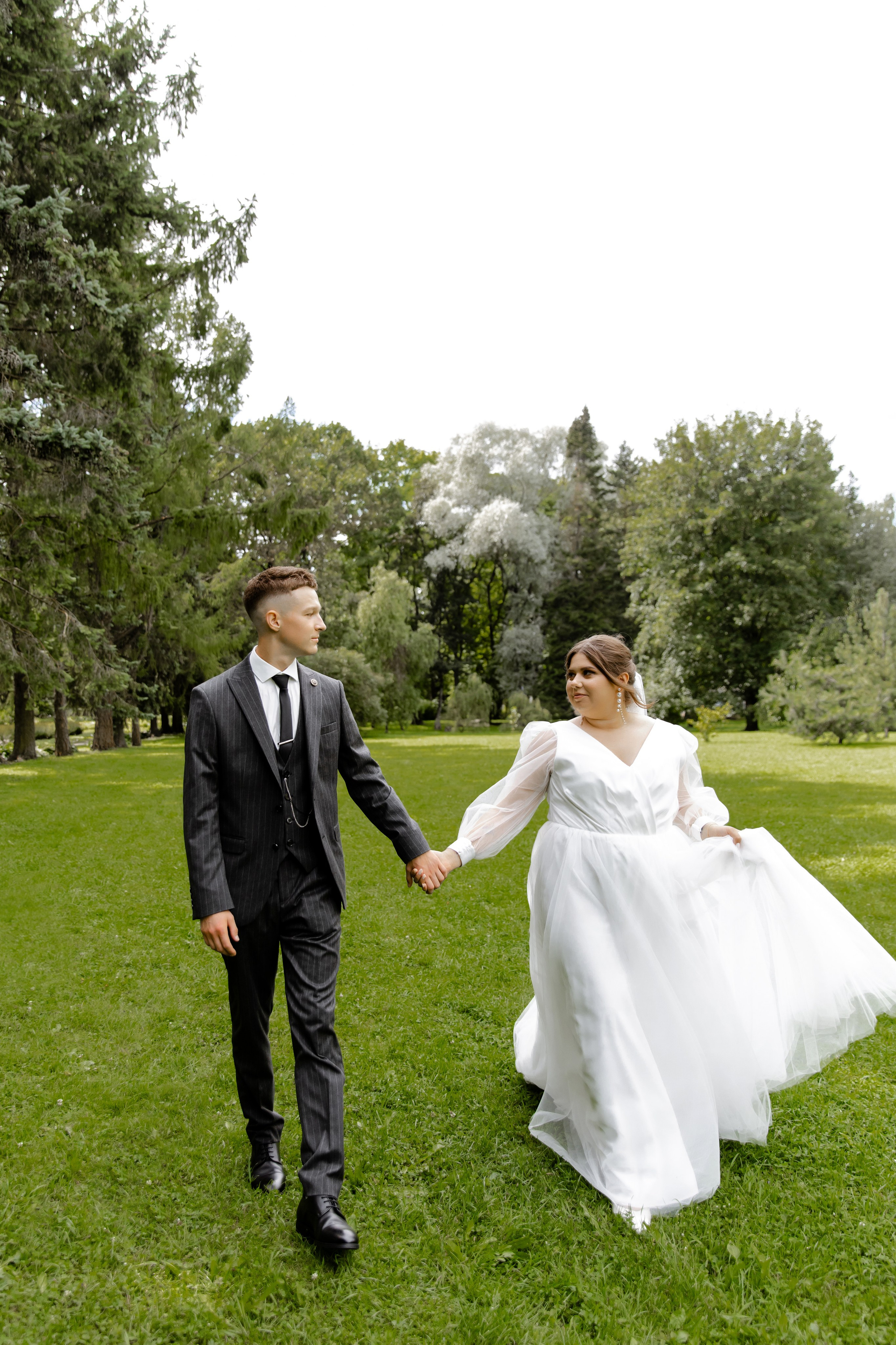 Свадебный день Антона и Маши. Свадебный фотограф Анна Бабахина