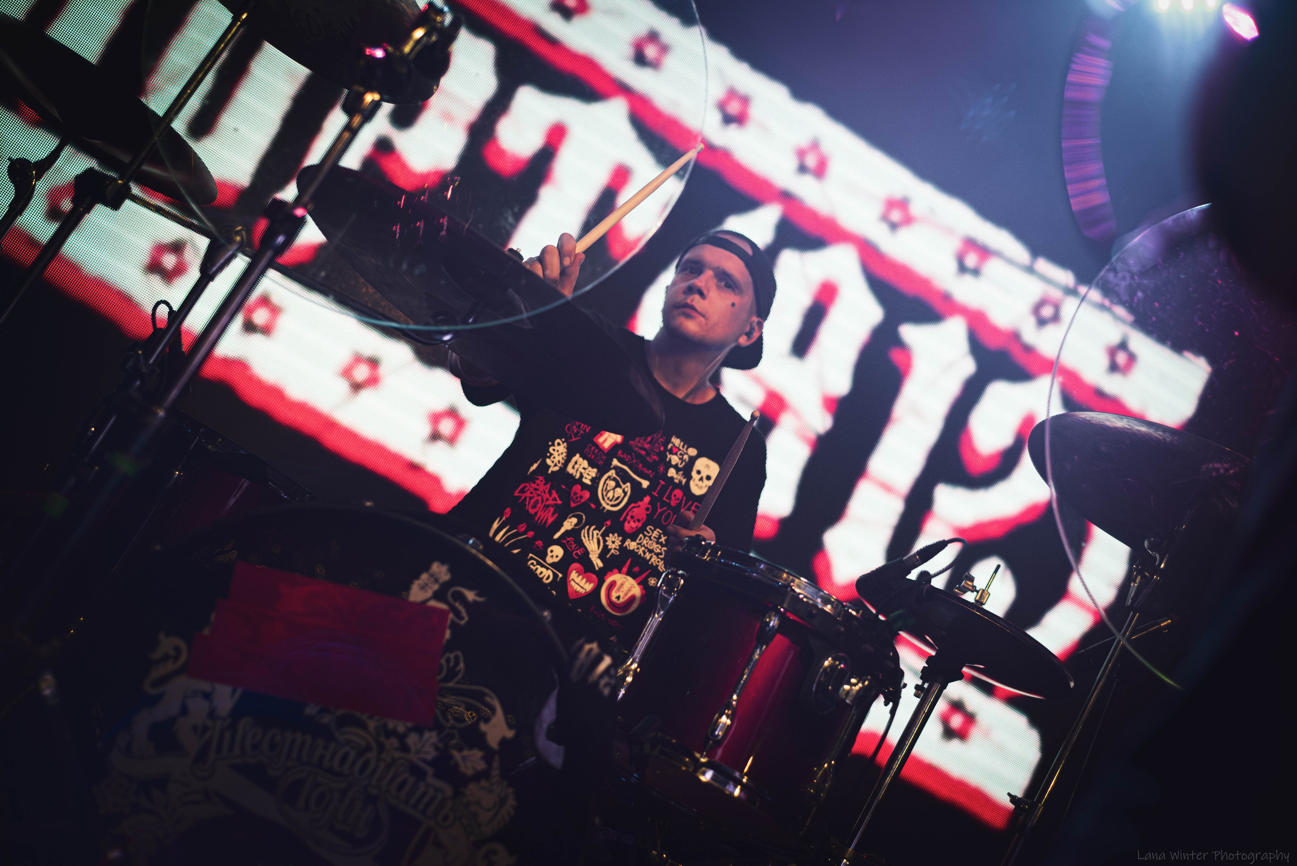 ПОРТ (812) (30 ноября 2024 года, Москва, клуб 16 Тонн). Фотограф Светлана Блинова, Москва и Московская область