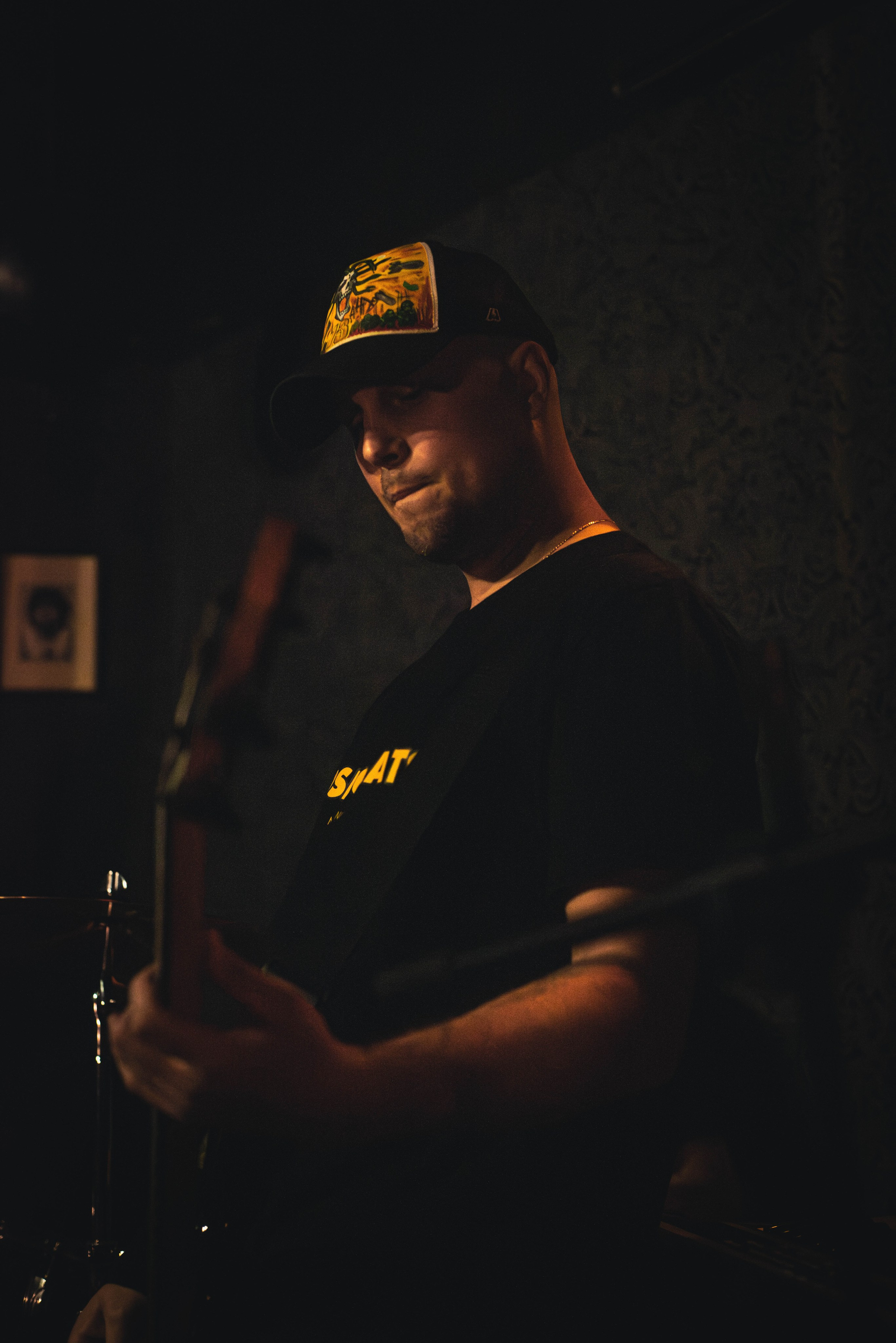 5ИМЁН (12 октября 2024 года, Егорьевск, бар Синий Банан). Фотограф Светлана Блинова, Москва и Московская область