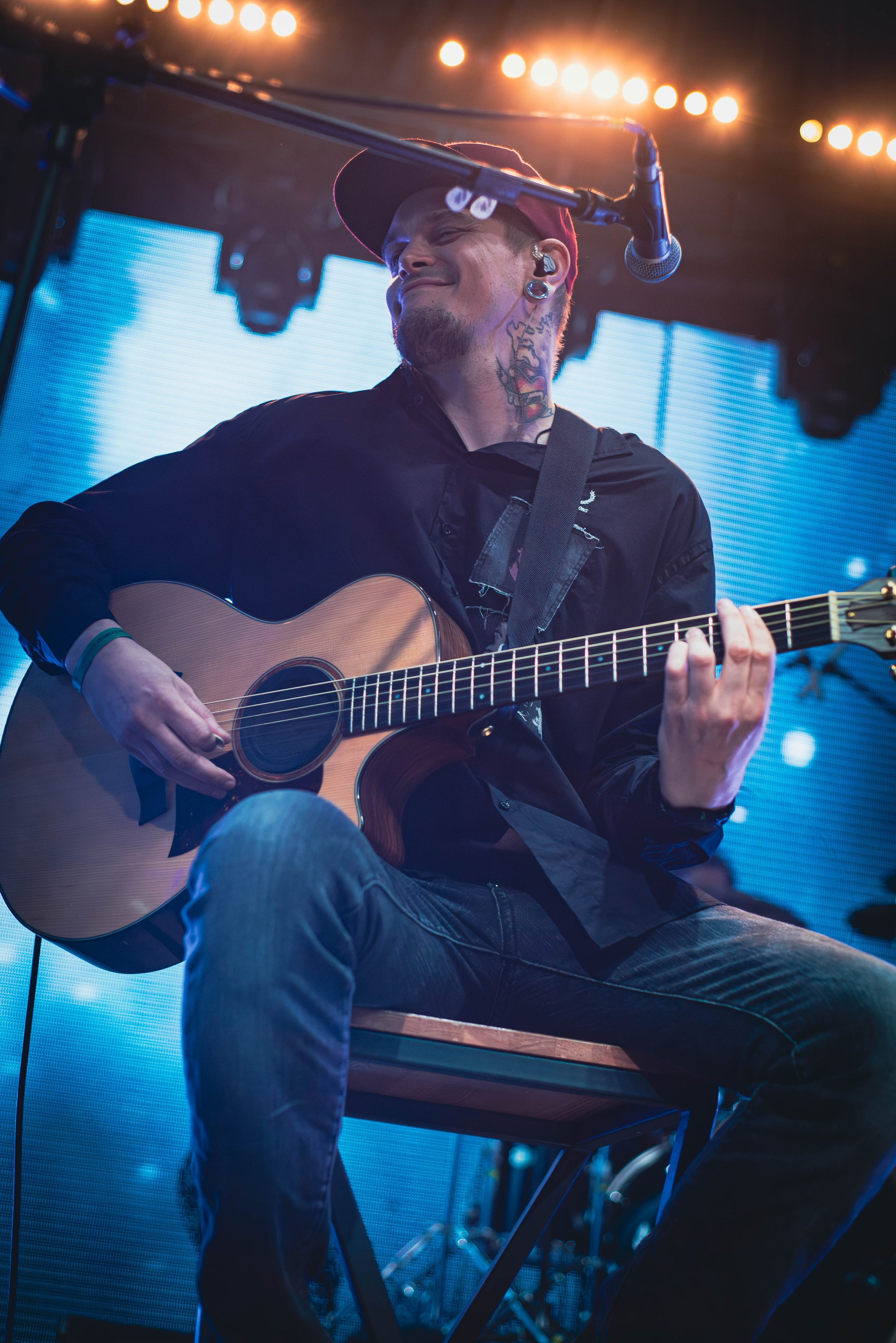 Stigmata (16 августа 2024 года, Москва, клуб VK Gipsy). Фотограф Светлана Блинова, Москва и Московская область