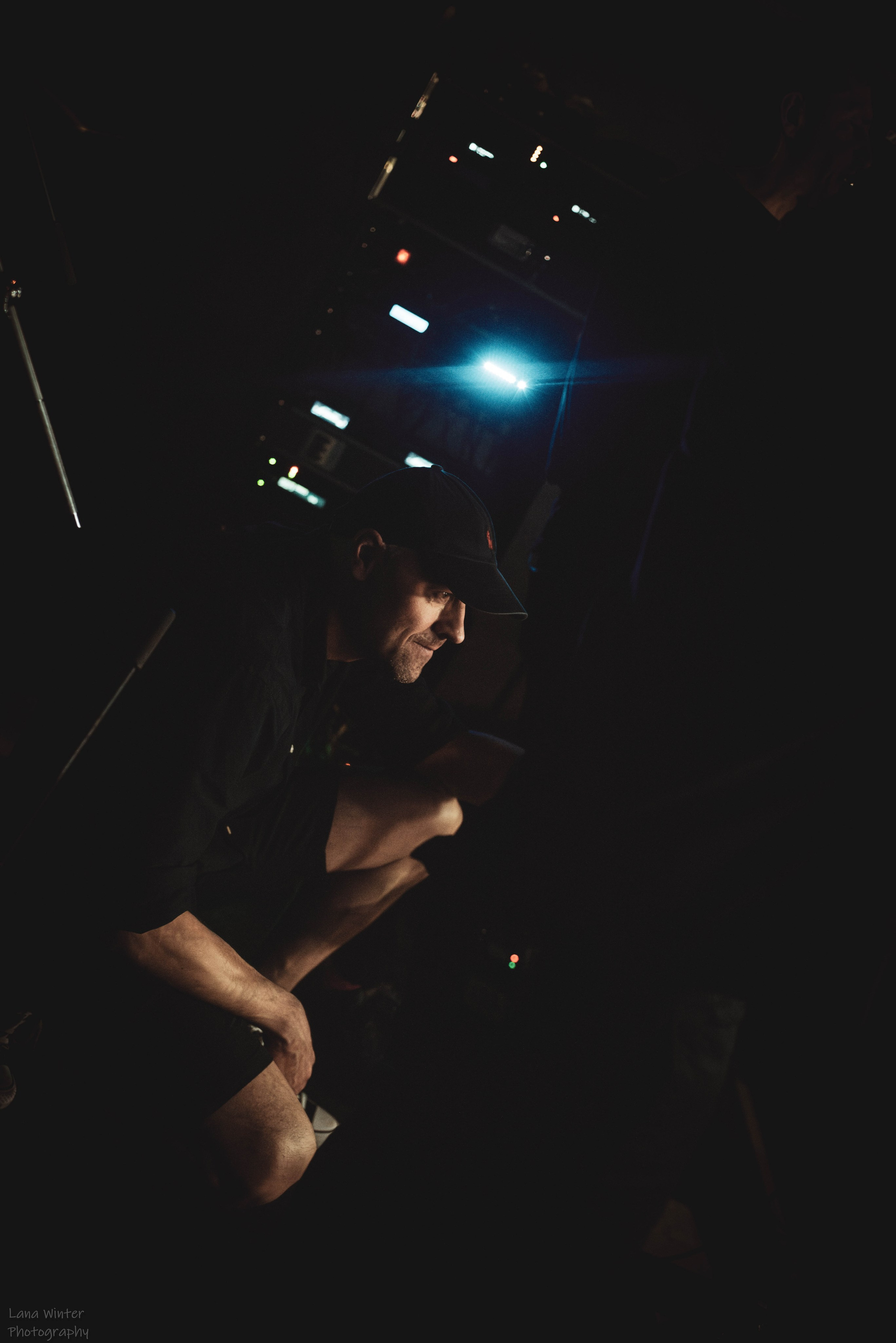 Trubetskoy (23 февраля 2025 года, Москва, клуб StereoPeople). Фотограф Светлана Блинова, Москва и Московская область